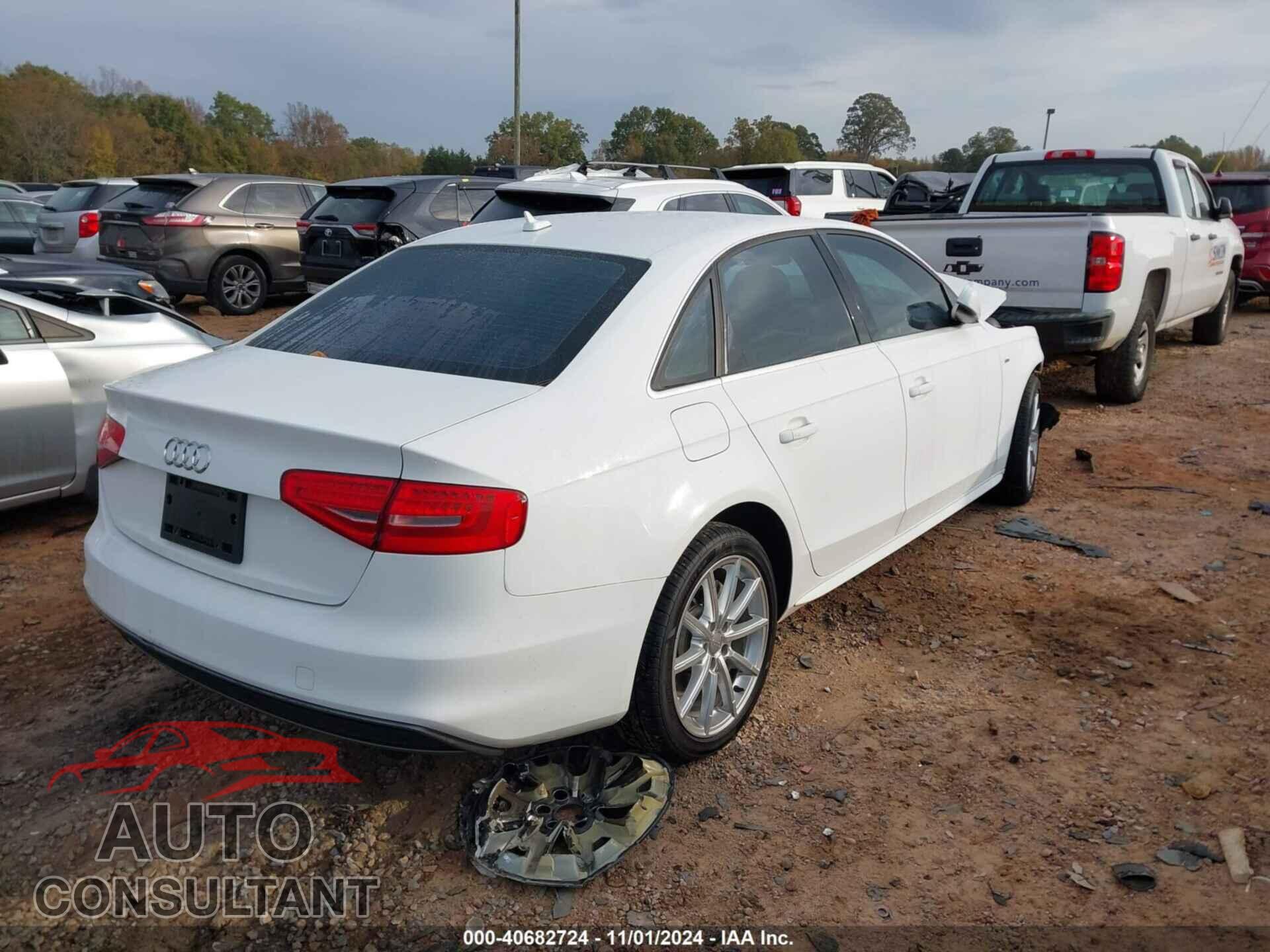 AUDI A4 2016 - WAUAFAFL9GA006990