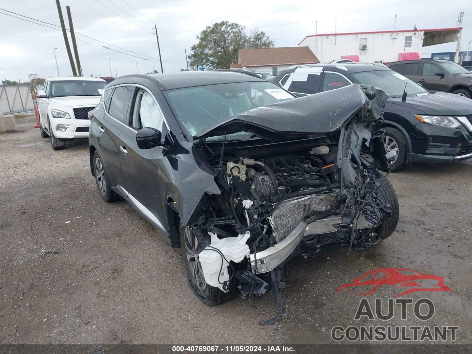 NISSAN MURANO 2020 - 5N1AZ2BJ7LN169592