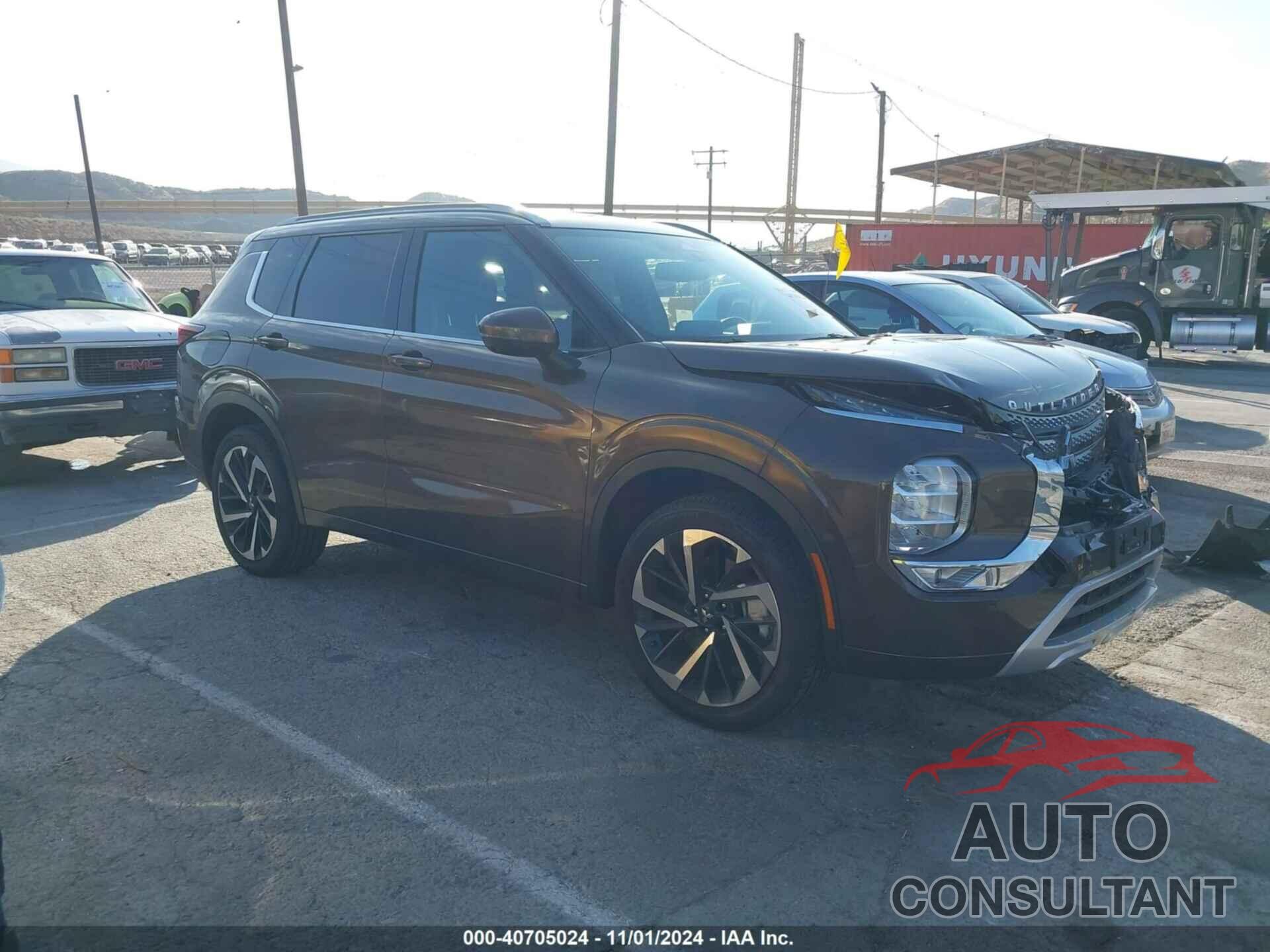 MITSUBISHI OUTLANDER 2022 - JA4J3VA88NZ051420