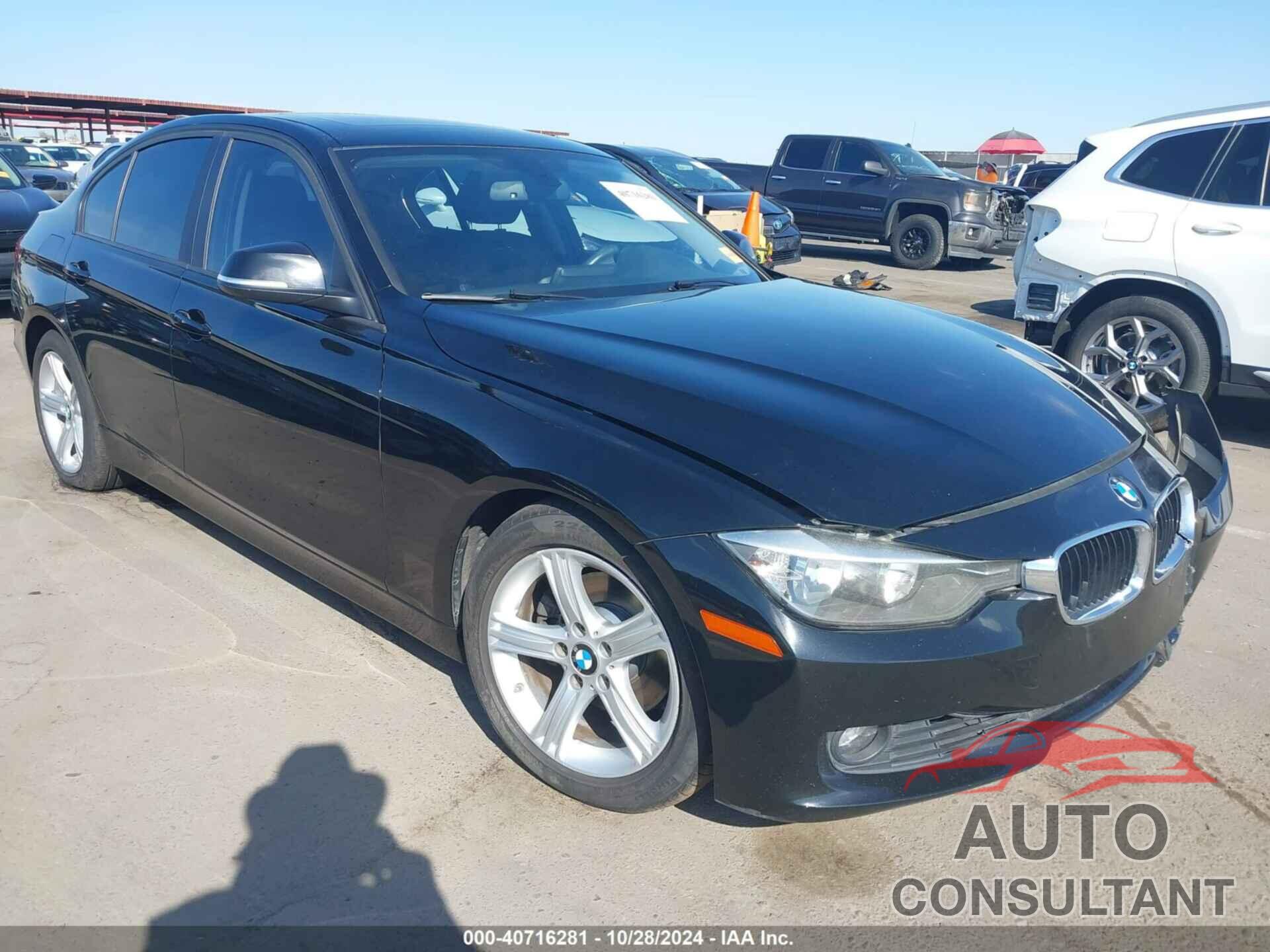 BMW 328I 2013 - WBA3A5C58DF601672