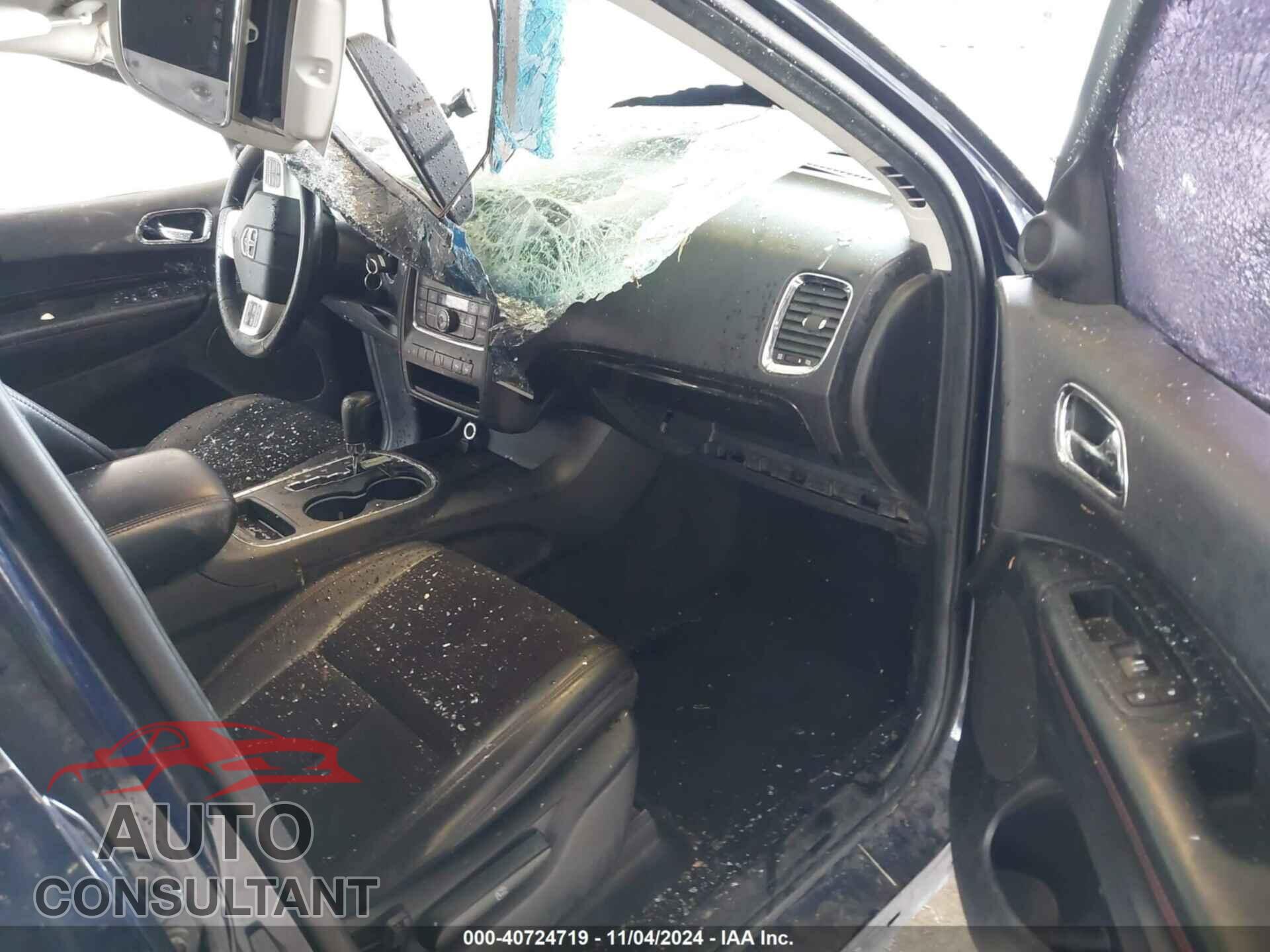 DODGE DURANGO 2013 - 1C4RDJAG8DC679128