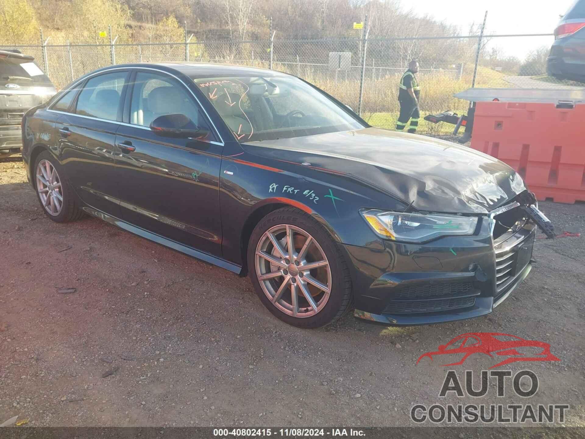 AUDI A6 2017 - WAUG8AFC8HN073689