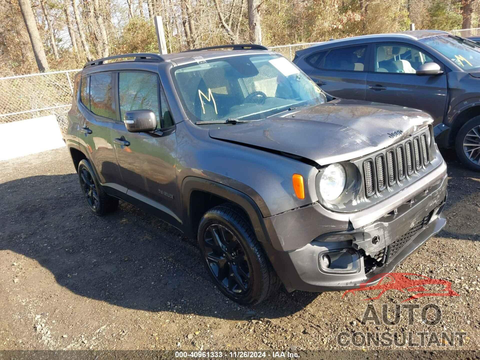 JEEP RENEGADE 2017 - ZACCJBBB5HPE65674
