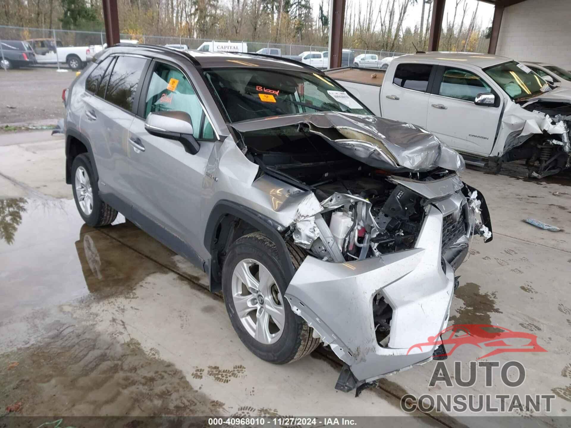 TOYOTA RAV4 HYBRID 2021 - 4T3R6RFV7MU025816