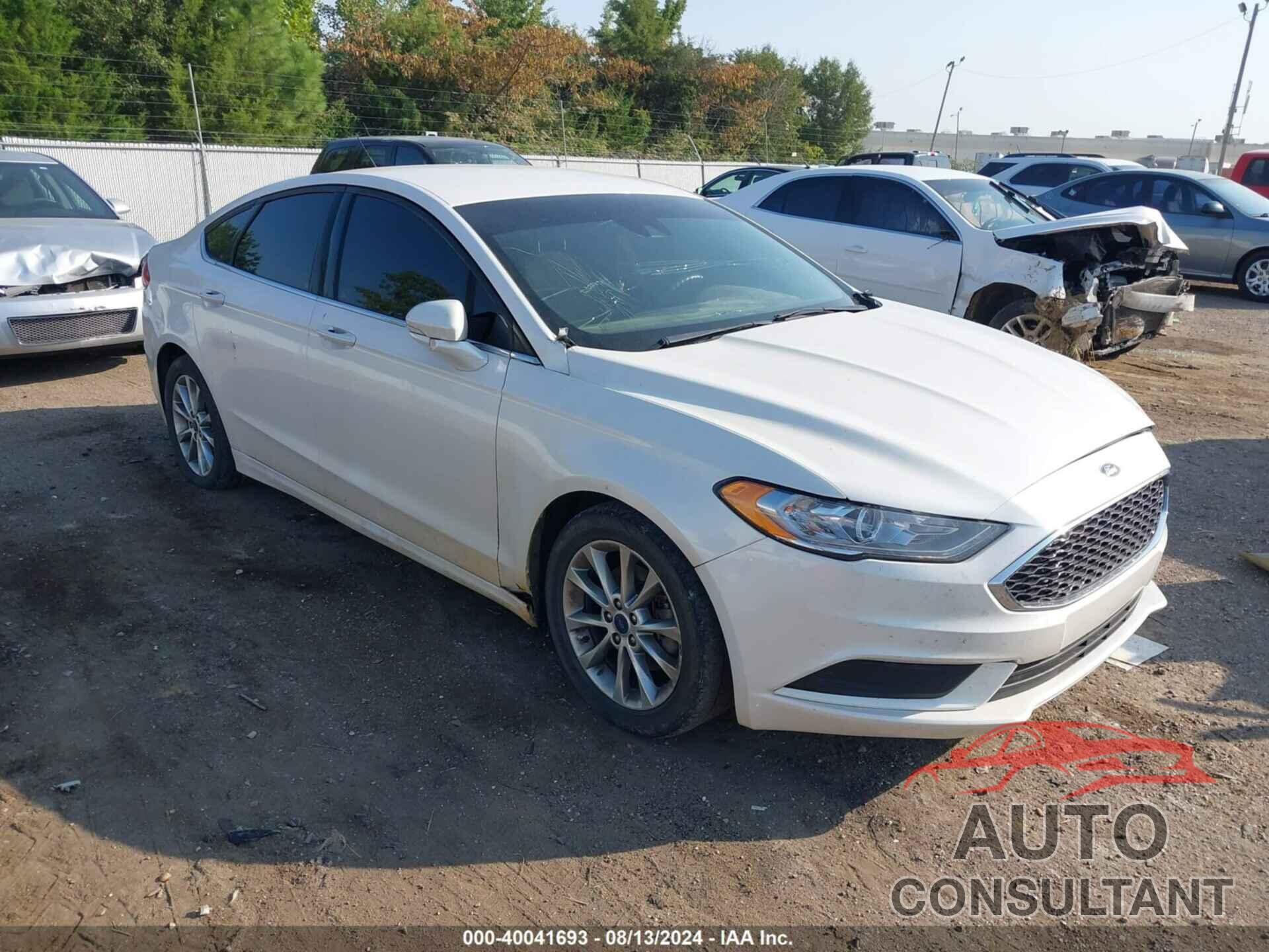 FORD FUSION 2017 - 3FA6P0H74HR144823