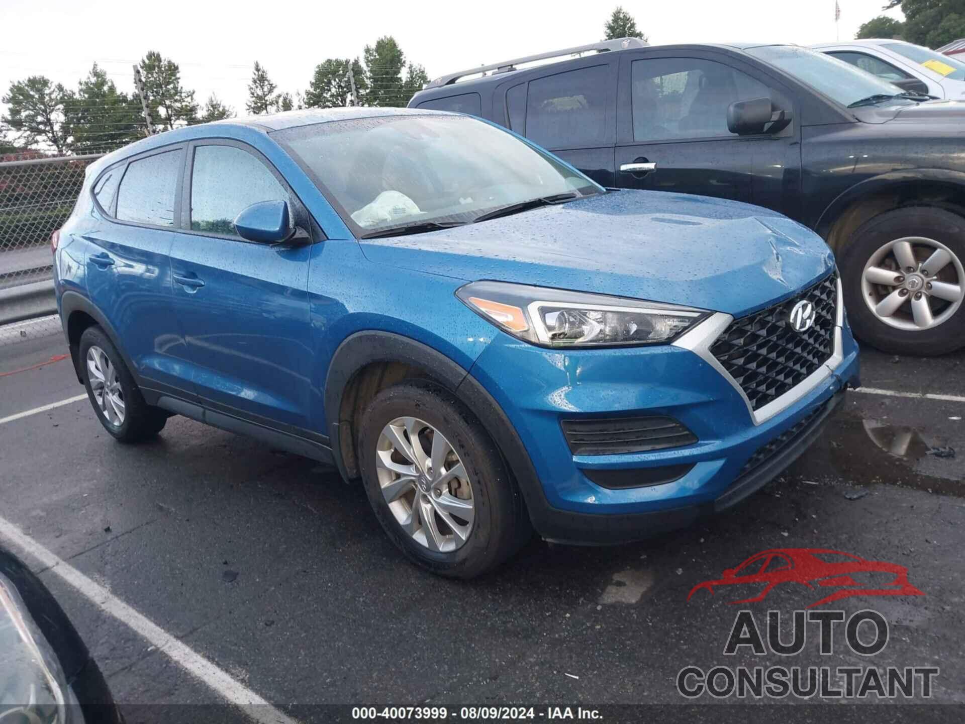 HYUNDAI TUCSON 2020 - KM8J23A46LU143660