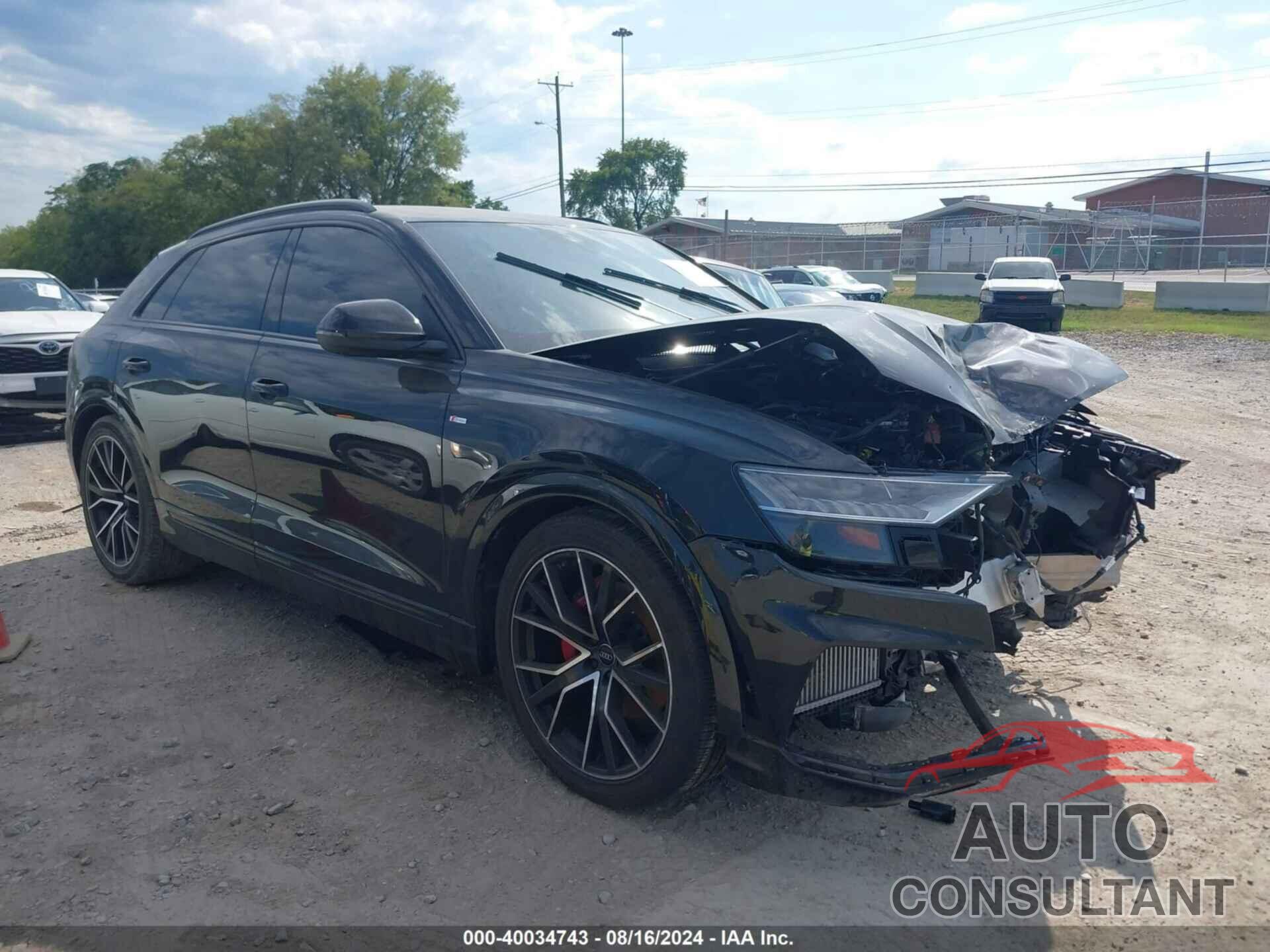 AUDI Q8 2020 - WA1FVAF16LD026773