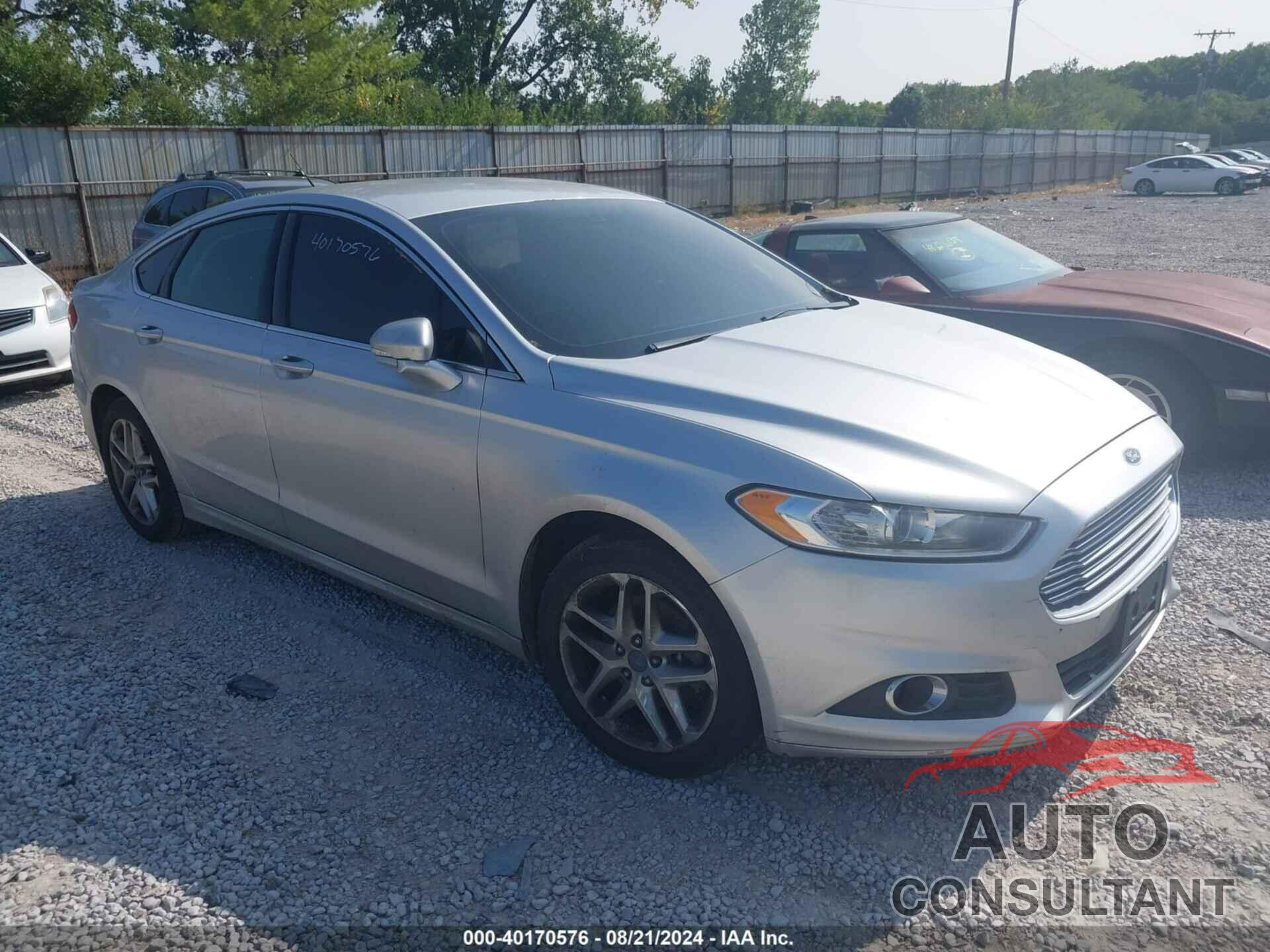 FORD FUSION 2013 - 3FA6P0HR9DR240894