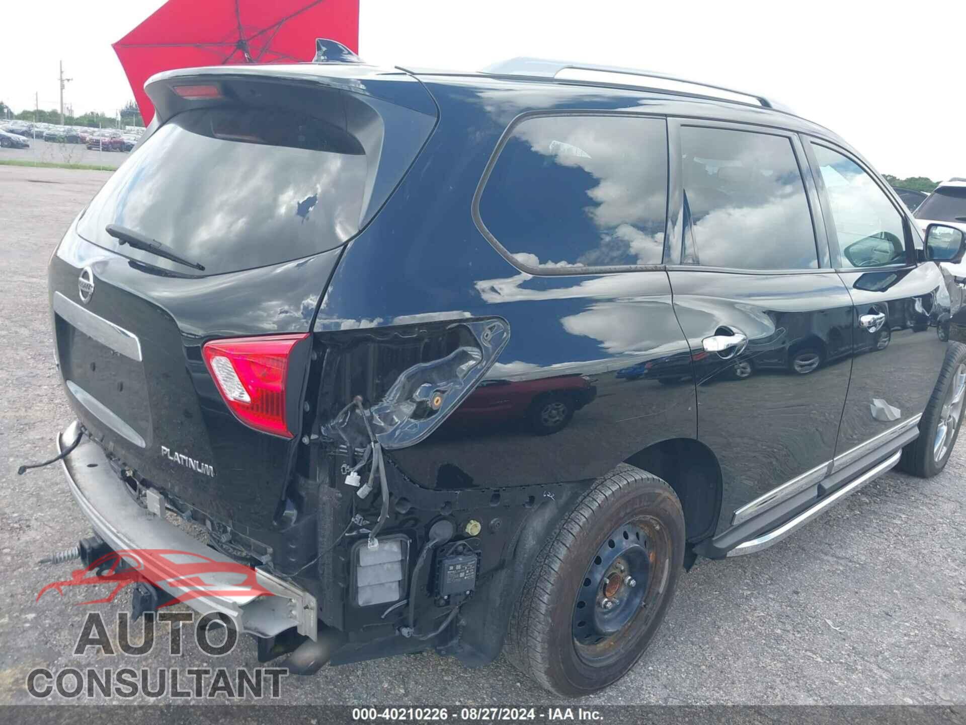 NISSAN PATHFINDER 2020 - 5N1DR2DN5LC636405