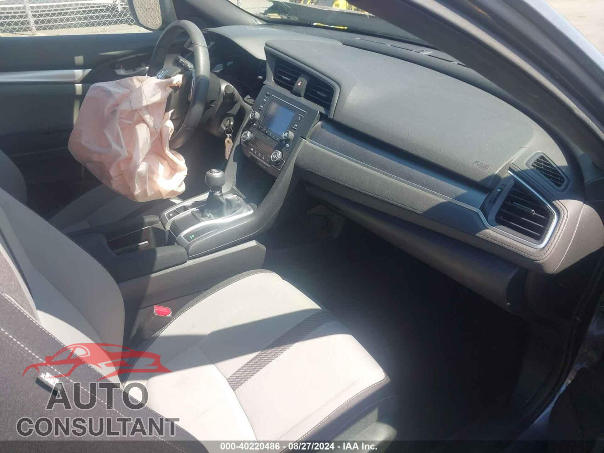 HONDA CIVIC 2018 - 2HGFC4A57JH309367