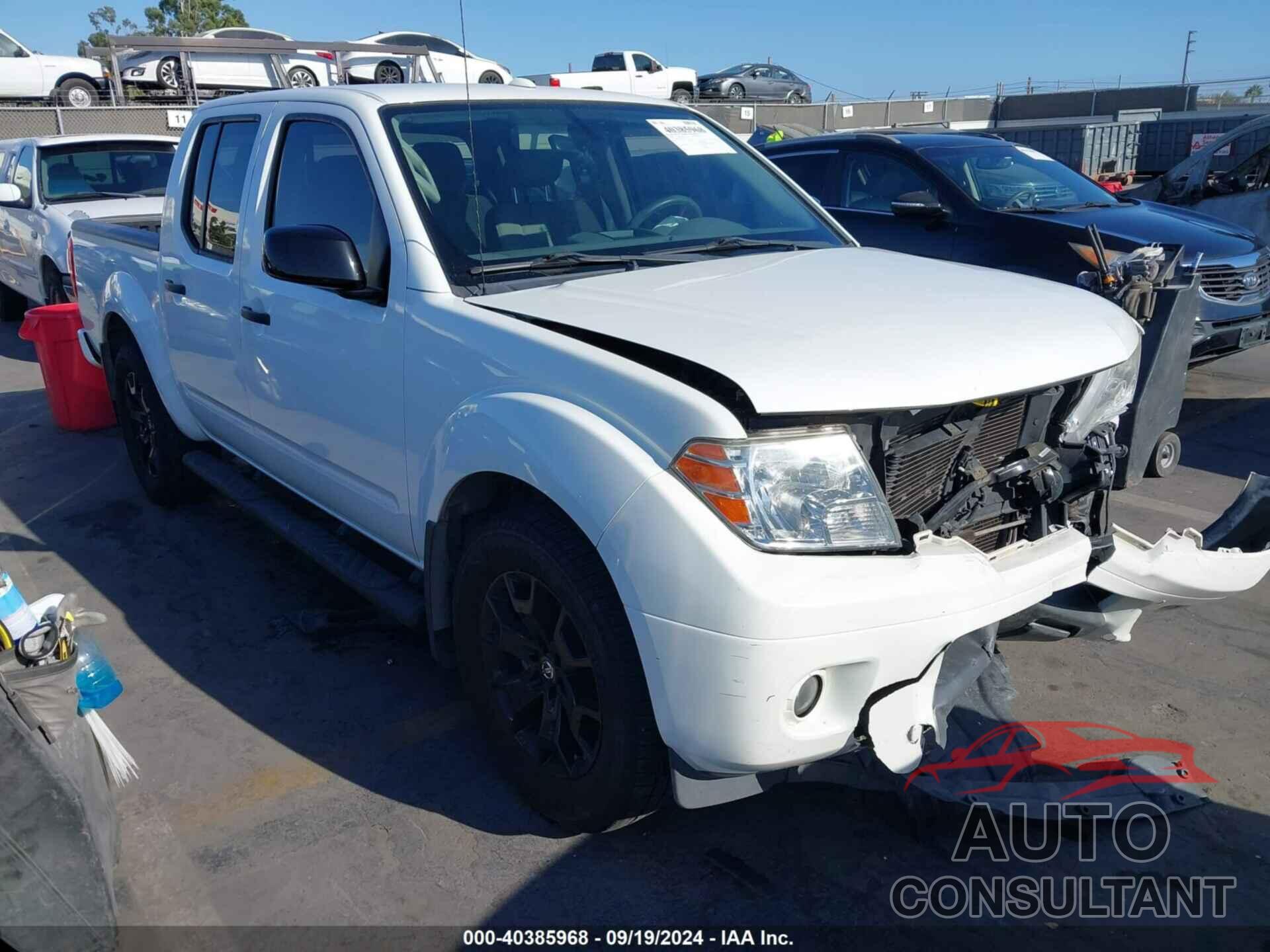 NISSAN FRONTIER 2018 - 1N6AD0ER4JN747022