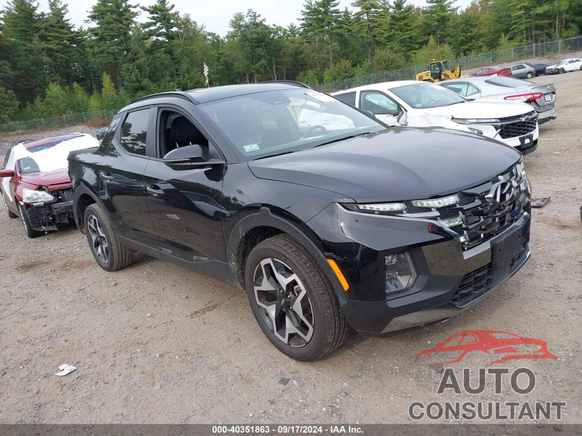 HYUNDAI SANTA CRUZ 2024 - 5NTJEDDF4RH103239