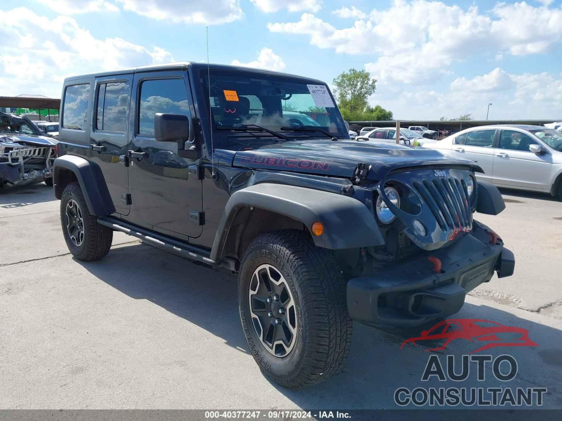 JEEP WRANGLER UNLIMITED 2016 - 1C4HJWFGXGL274936