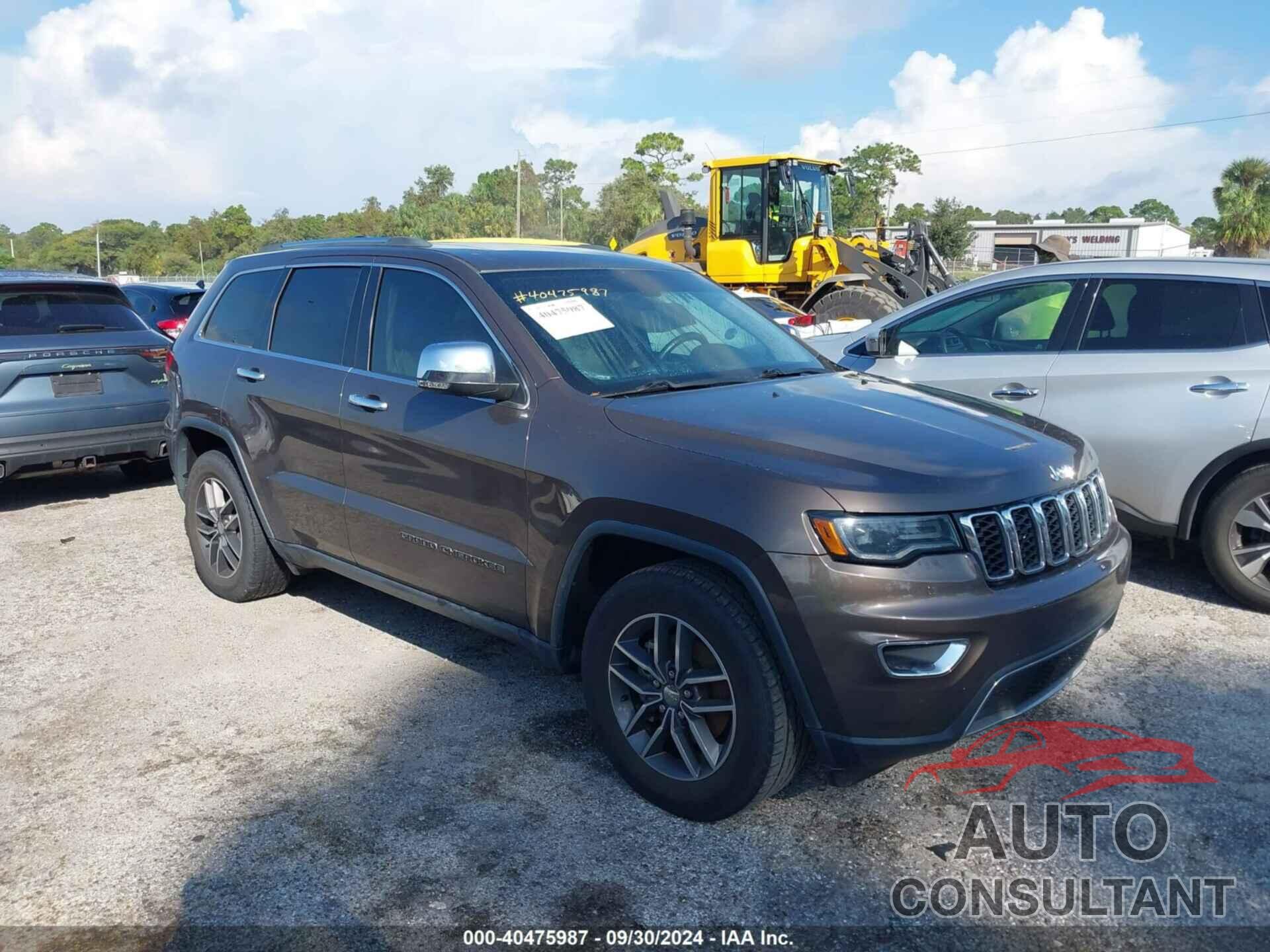 JEEP GRAND CHEROKEE 2018 - 1C4RJEBG7JC253408