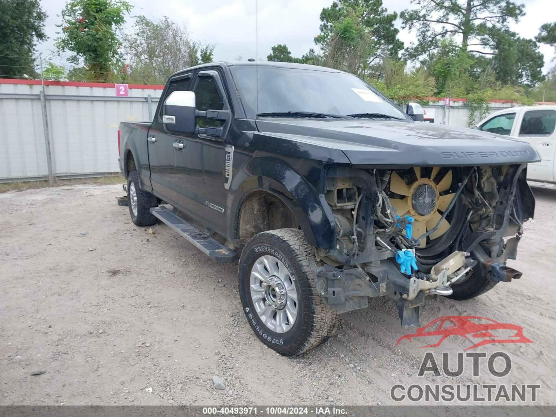 FORD F-250 2017 - 1FT7W2BT1HEC28507