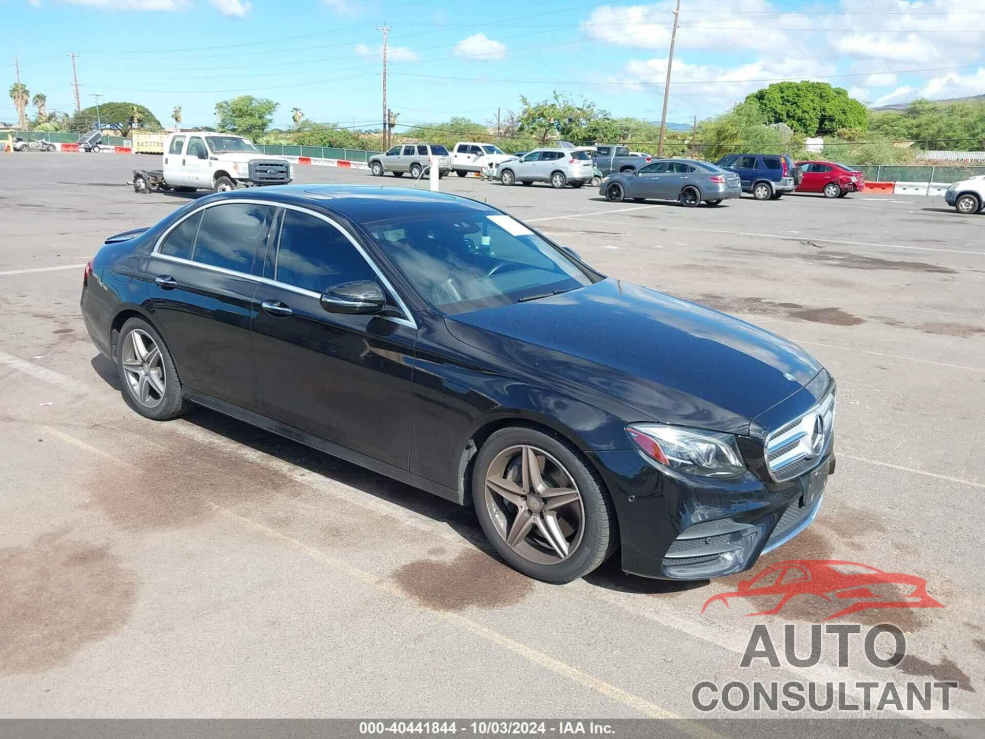 MERCEDES-BENZ E 300 2017 - WDDZF4JB7HA133931