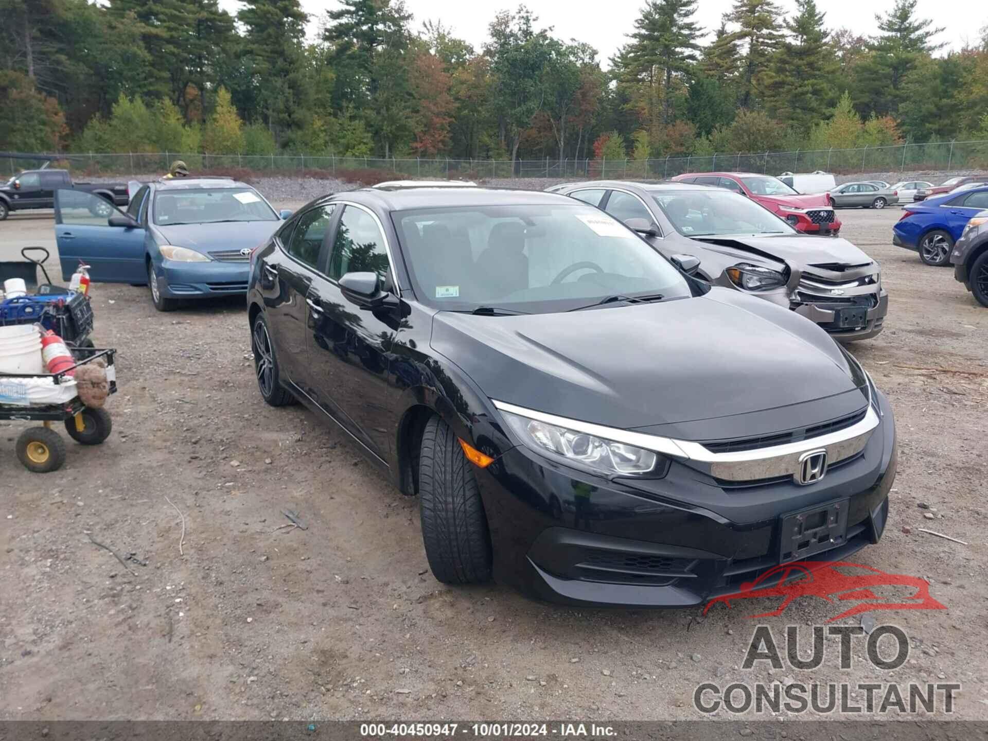 HONDA CIVIC 2018 - 2HGFC2F52JH535328