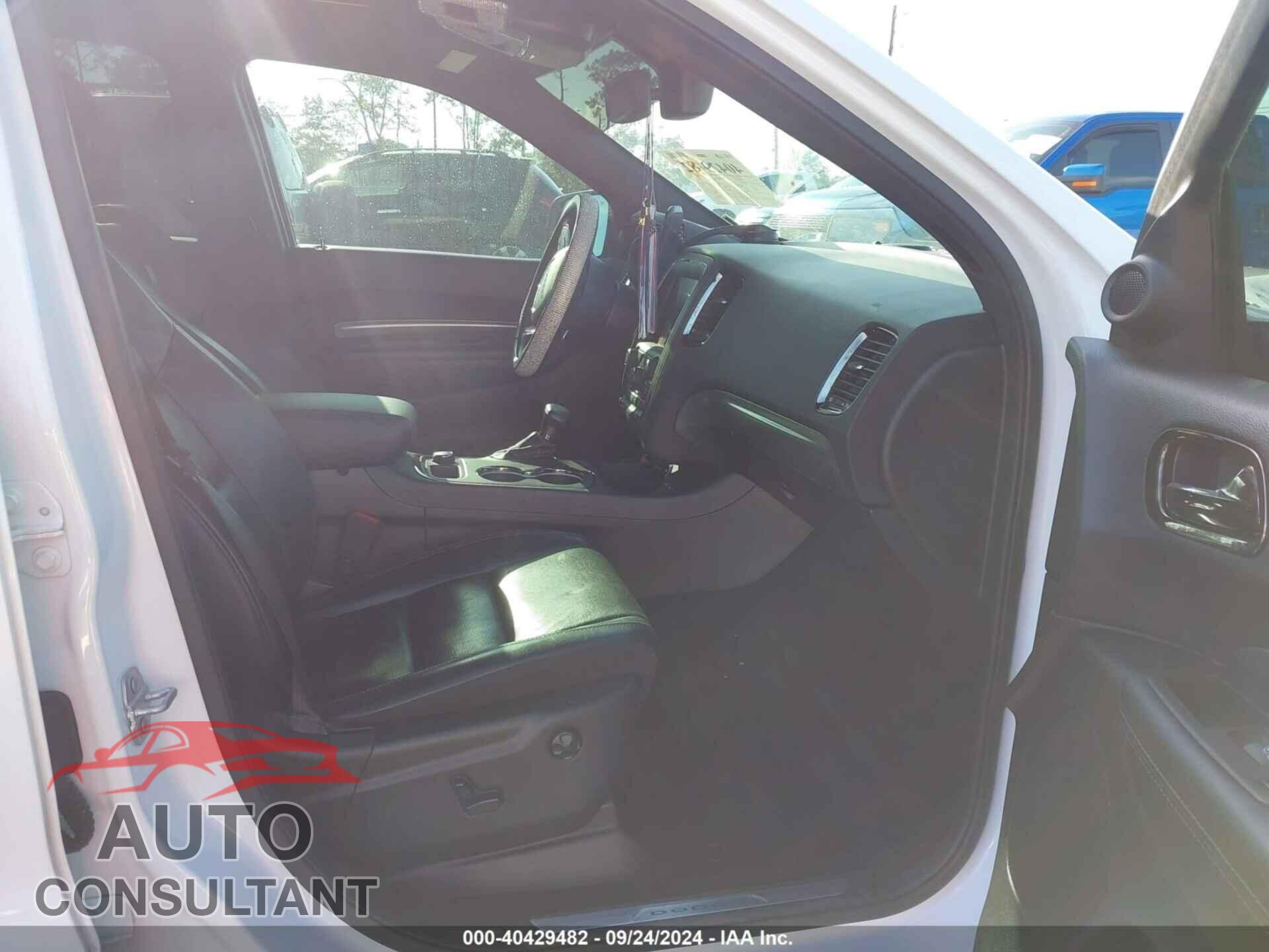 DODGE DURANGO 2020 - 1C4SDJCT5LC405363