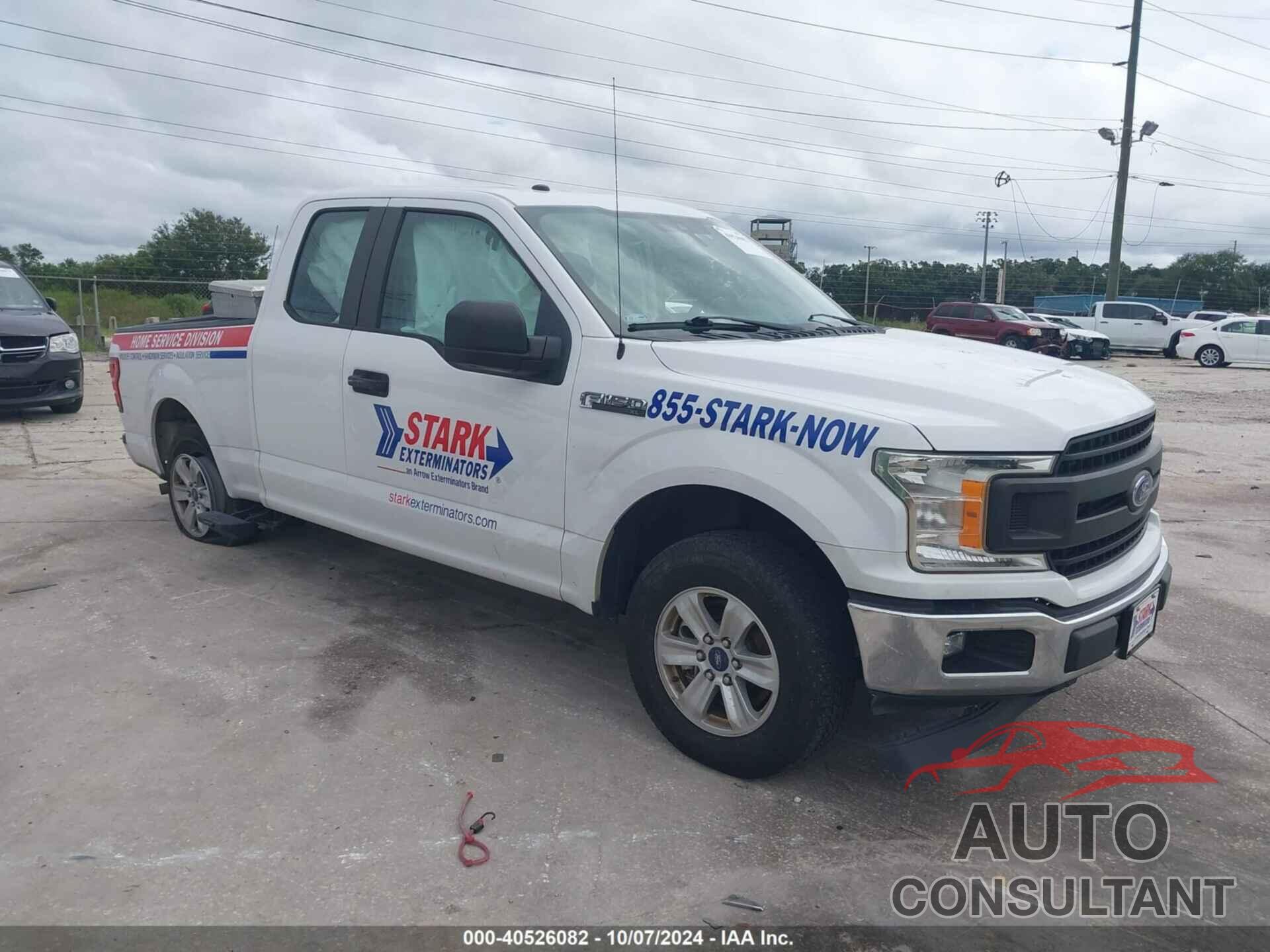 FORD F150 2019 - 1FTEX1CB0KKE51747