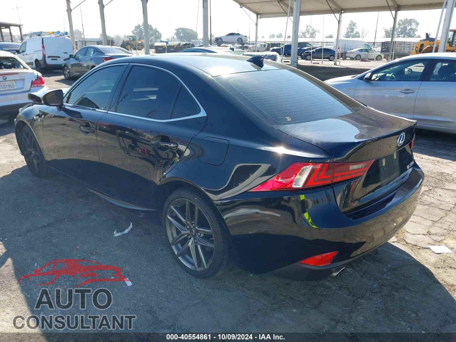 LEXUS IS 350 2014 - JTHBE1D22E5008007