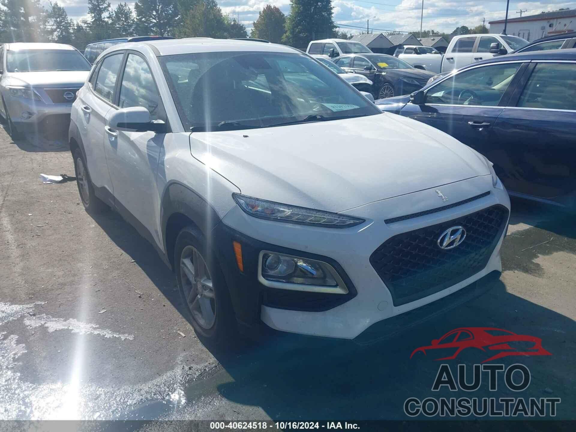 HYUNDAI KONA 2019 - KM8K1CAA9KU299218