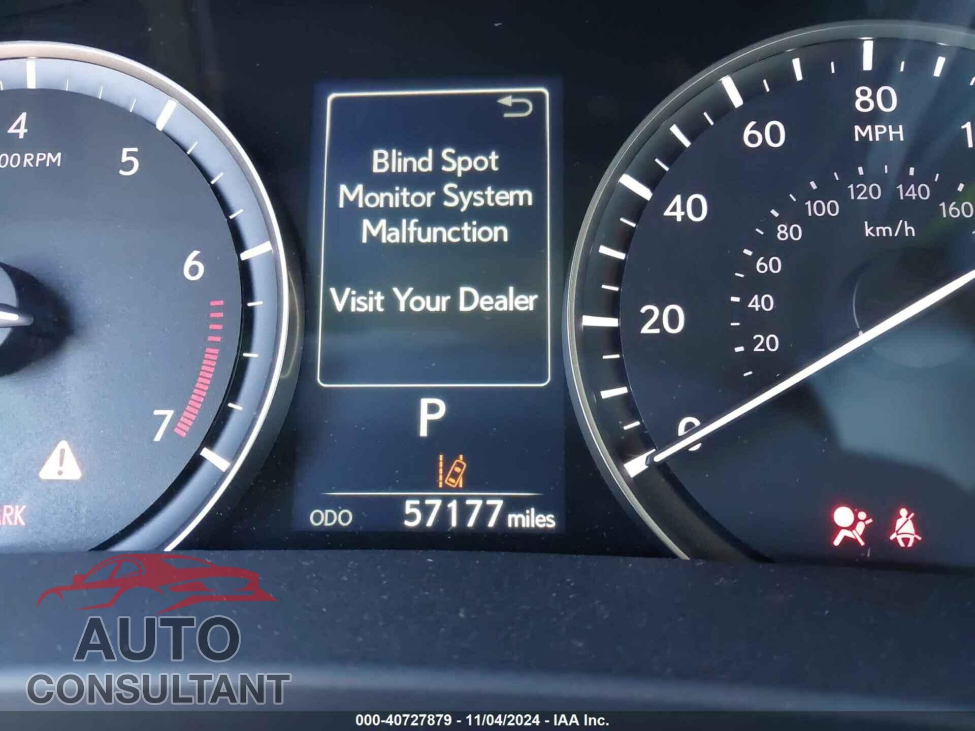 LEXUS RX 2017 - 2T2BZMCA4HC090678