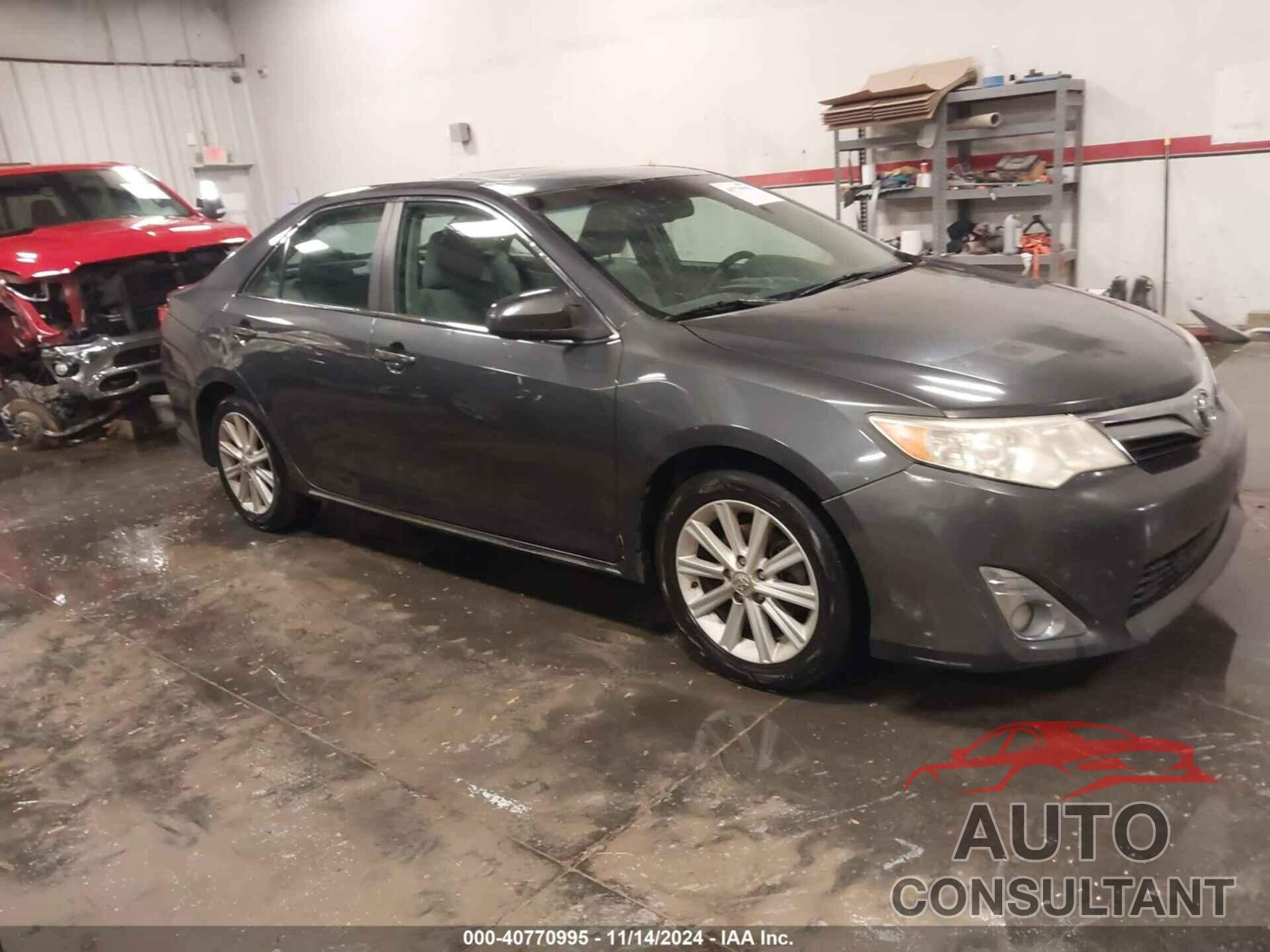 TOYOTA CAMRY 2012 - 4T1BK1FK9CU001447