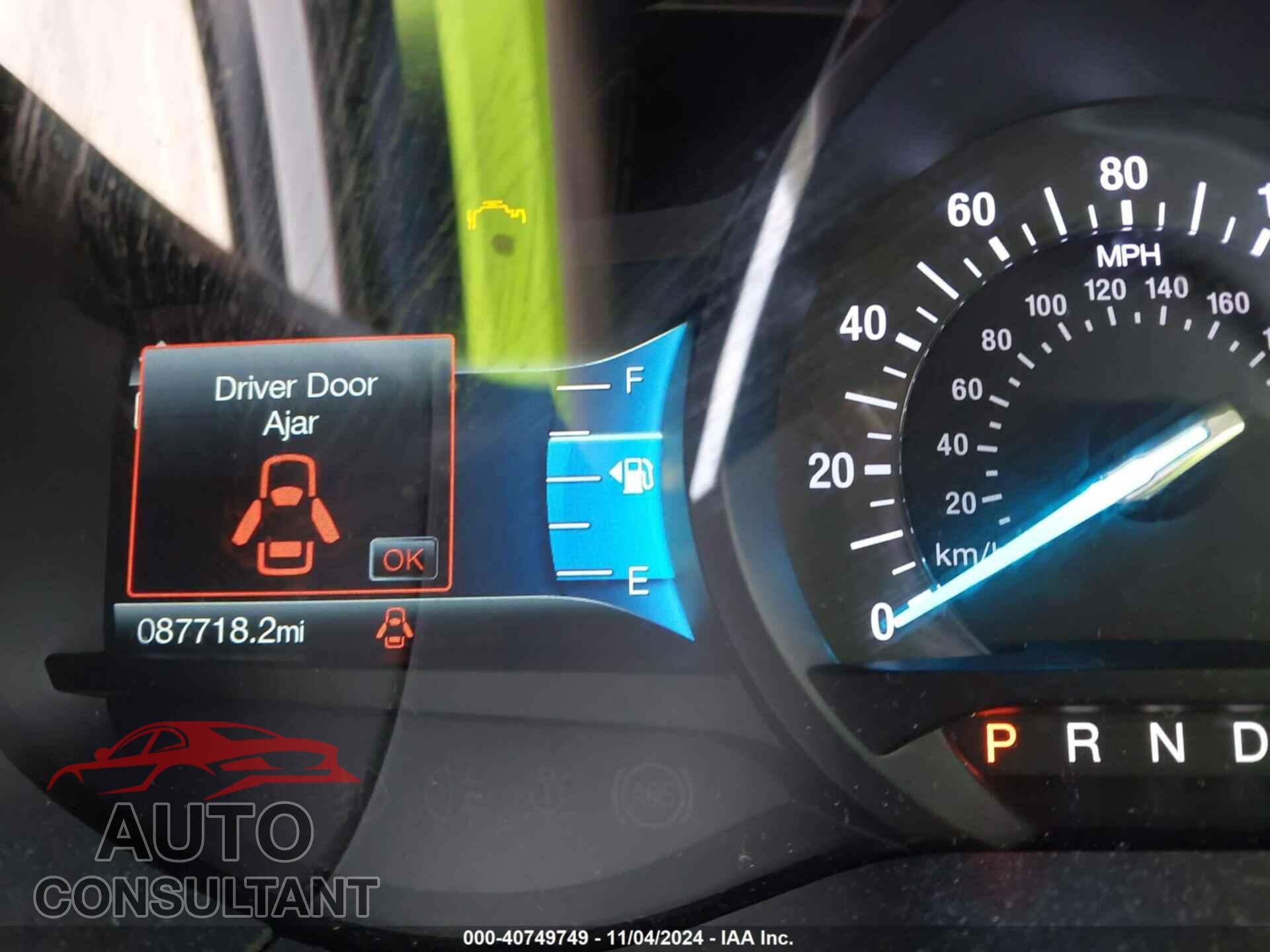 FORD EDGE 2018 - 2FMPK4AP7JBC18377