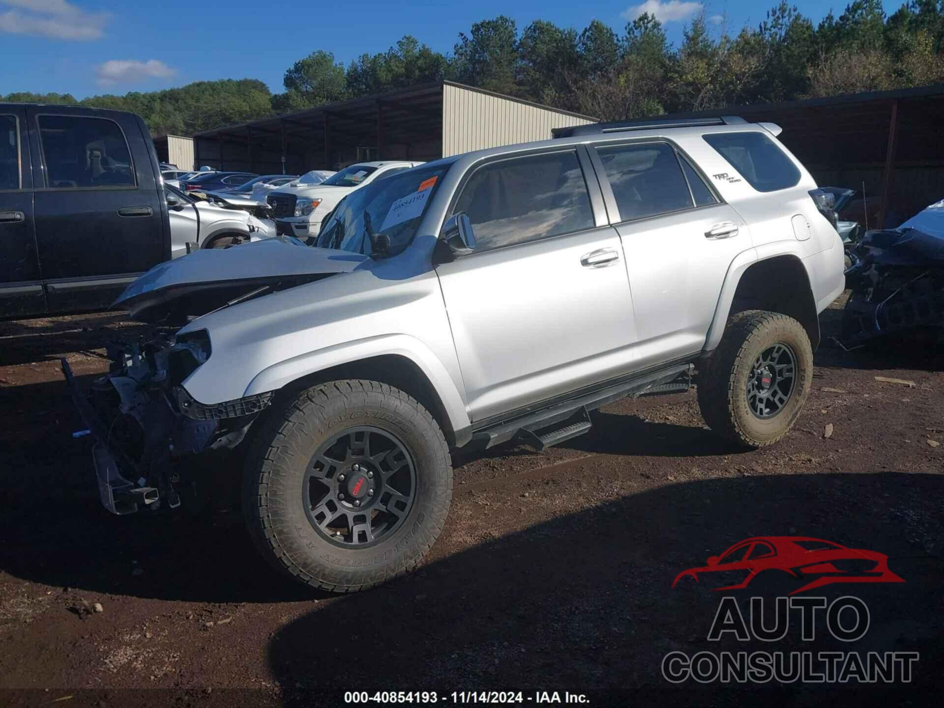 TOYOTA 4RUNNER 2021 - JTERU5JR0M5919622