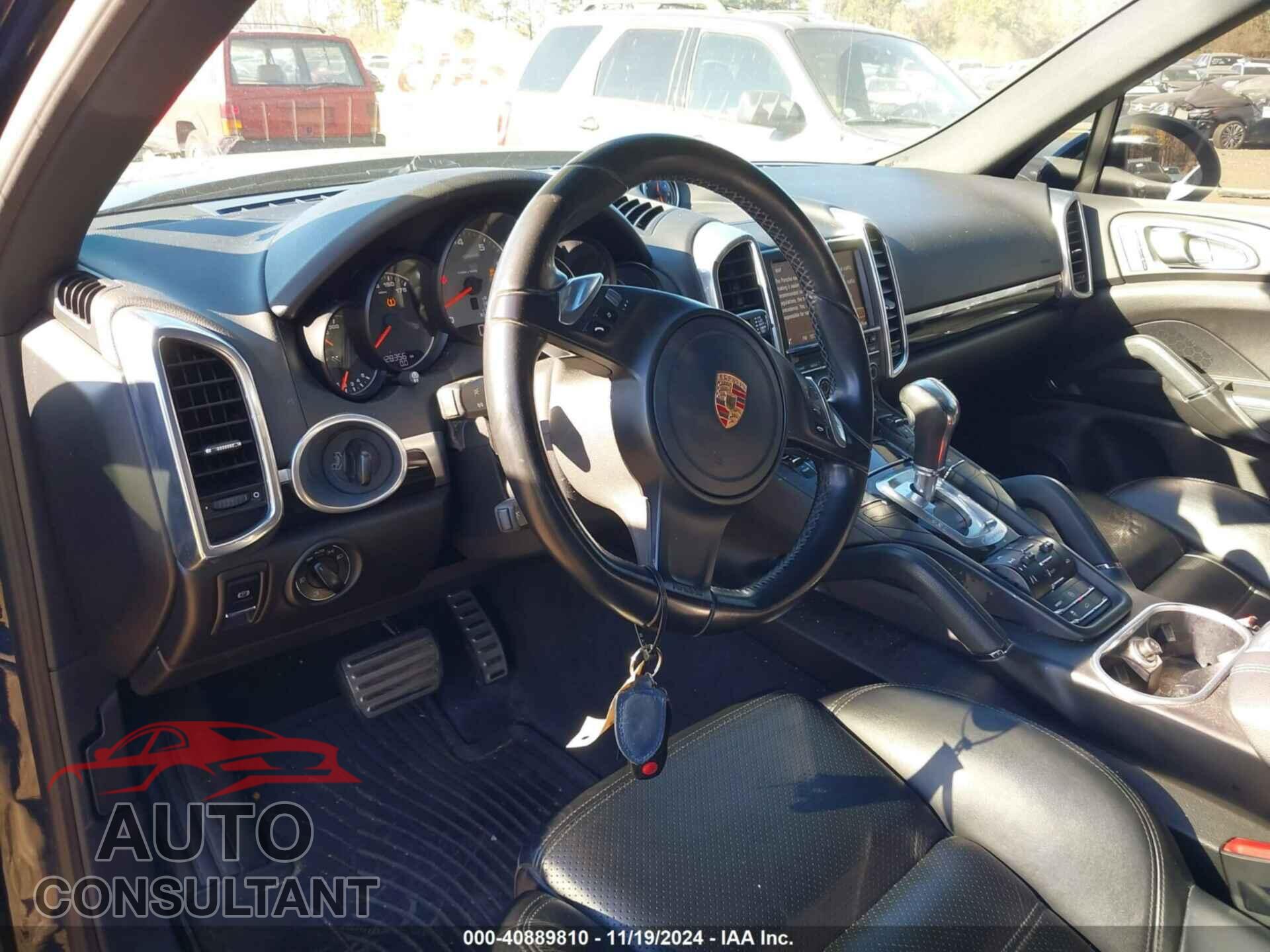PORSCHE CAYENNE 2013 - WP1AB2A23DLA85171