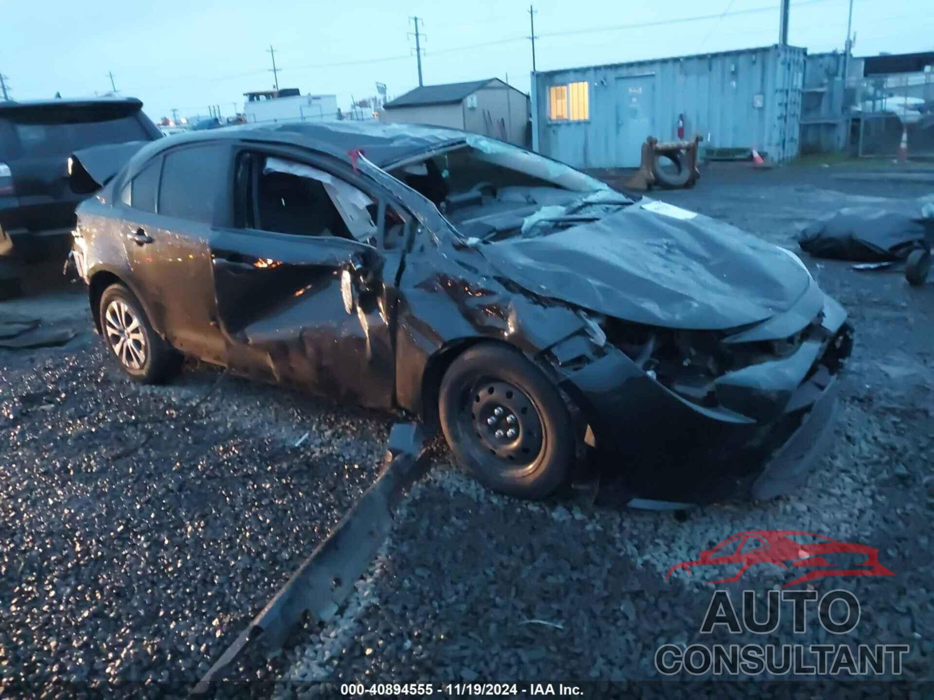 TOYOTA COROLLA 2022 - JTDEAMDE3NJ045869