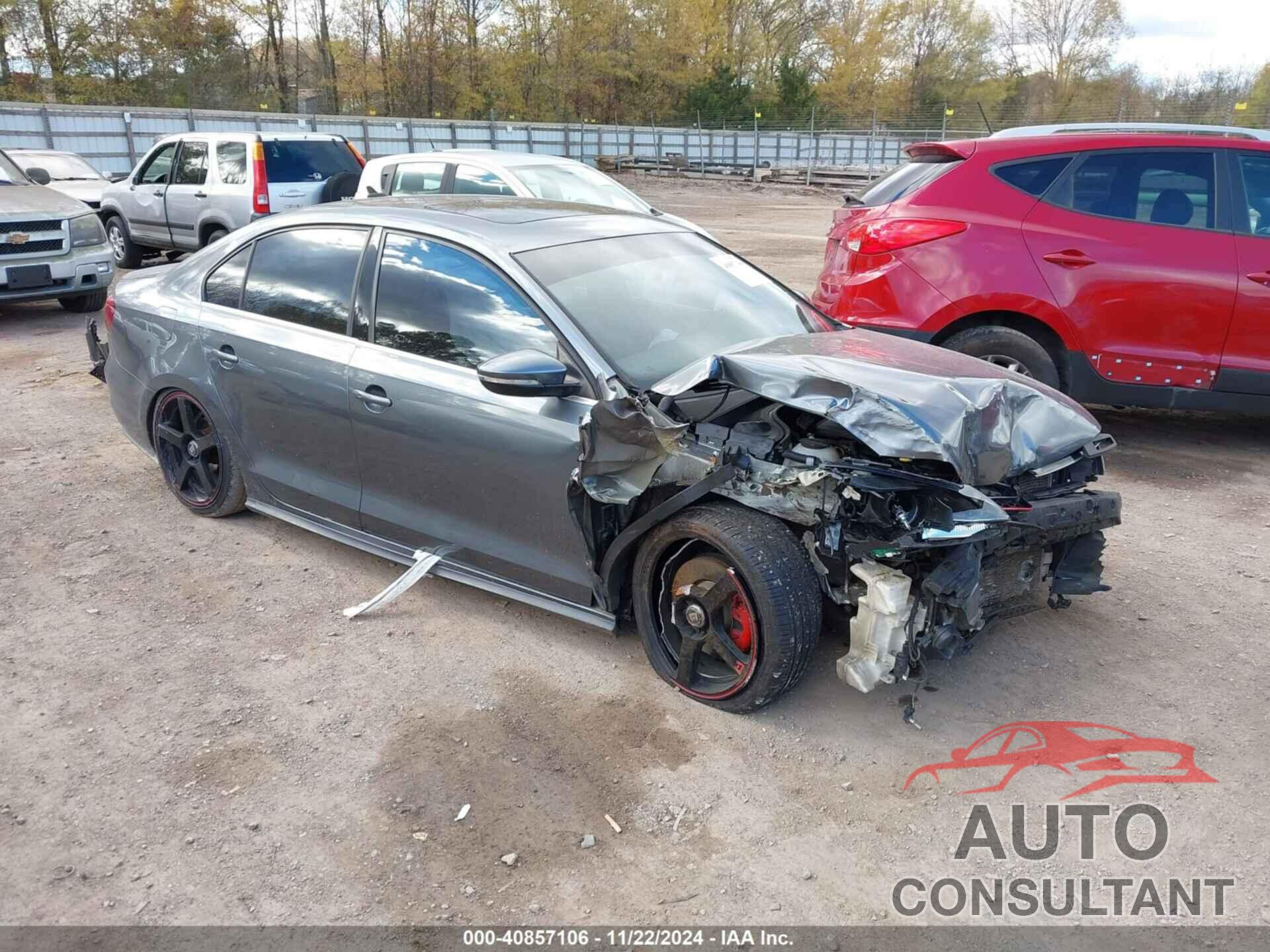 VOLKSWAGEN JETTA 2017 - 3VW5T7AJ1HM379416