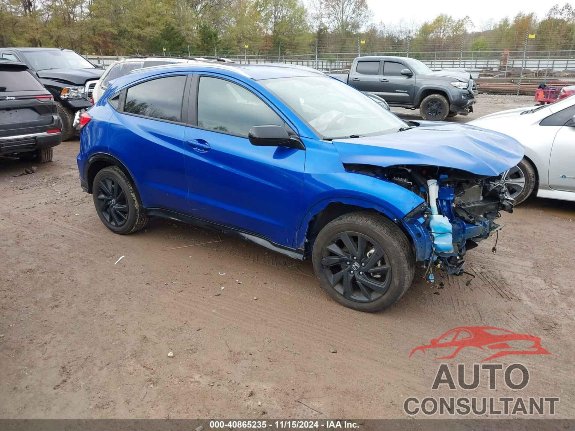 HONDA HR-V 2022 - 3CZRU6H12NM747416