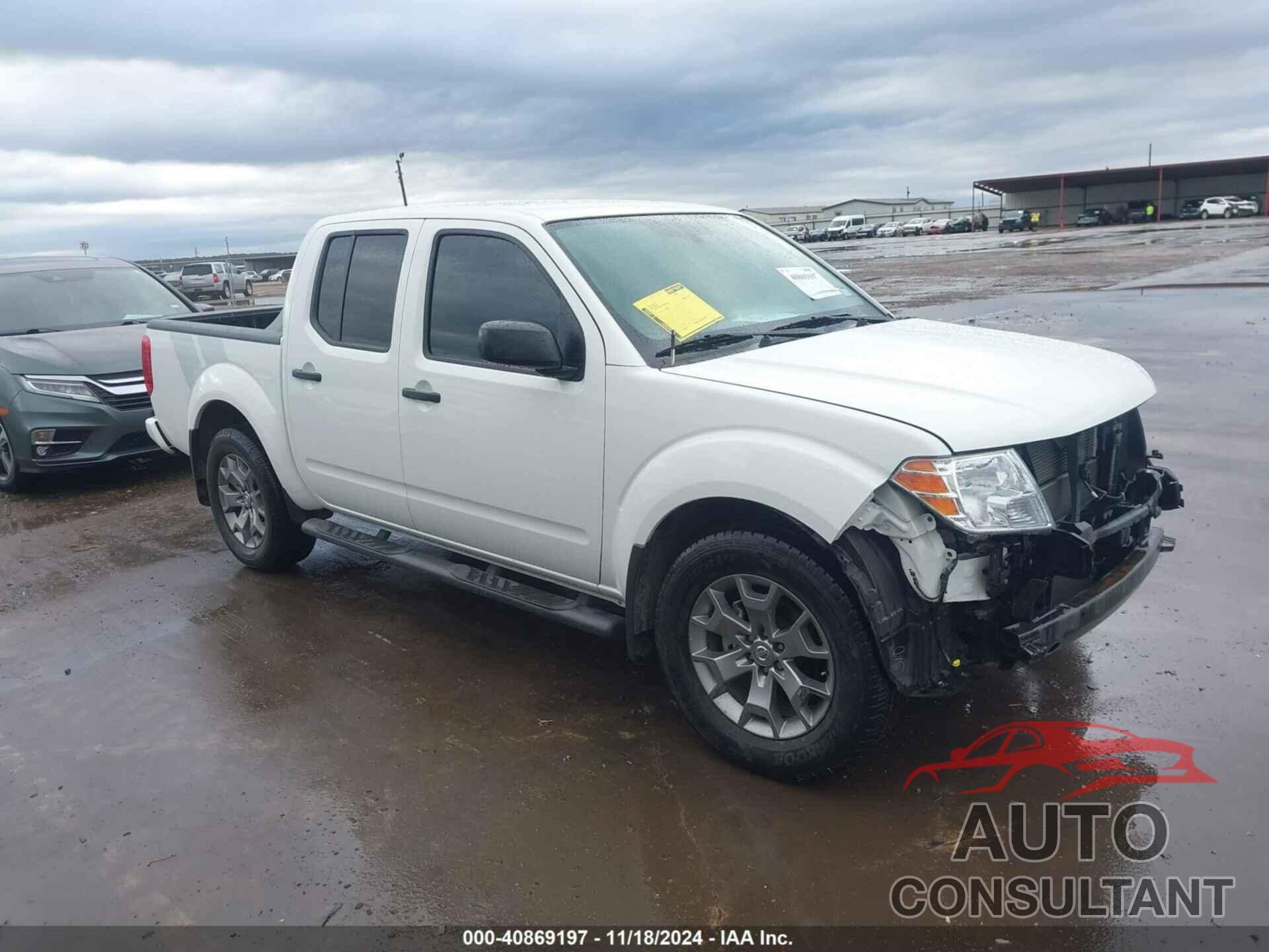 NISSAN FRONTIER 2020 - 1N6ED0EA8LN722879