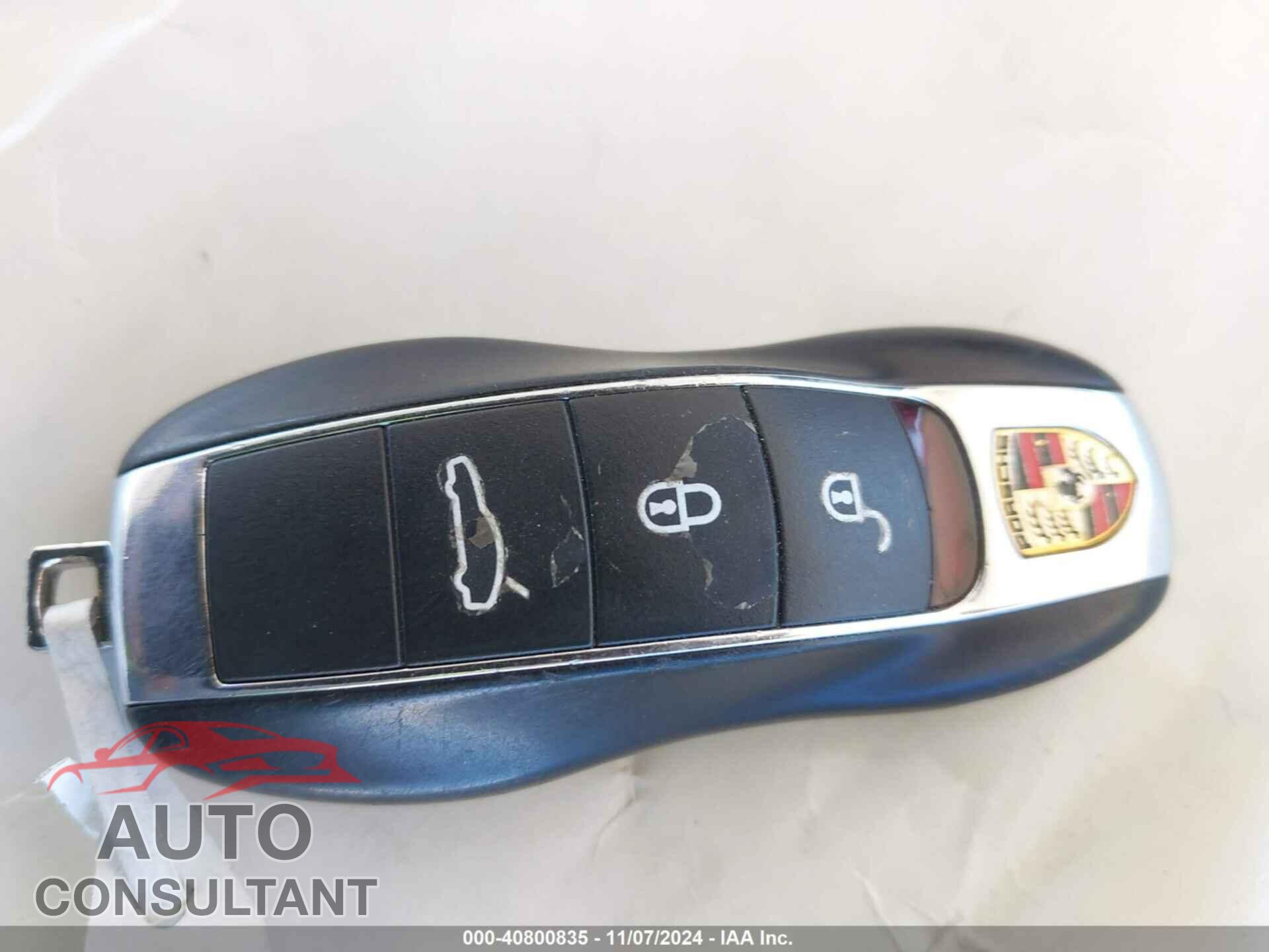 PORSCHE PANAMERA 2016 - WP0AA2A70GL005636