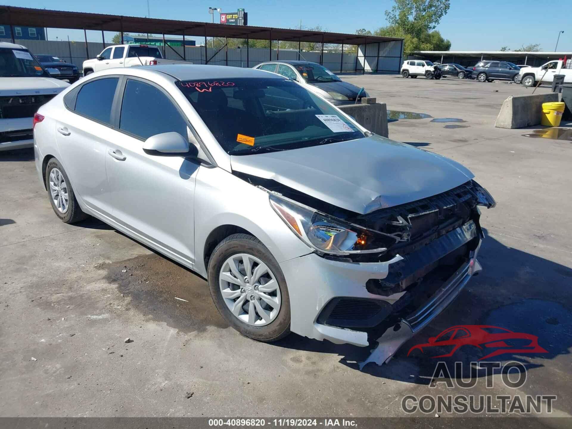 HYUNDAI ACCENT 2020 - 3KPC24A63LE112482