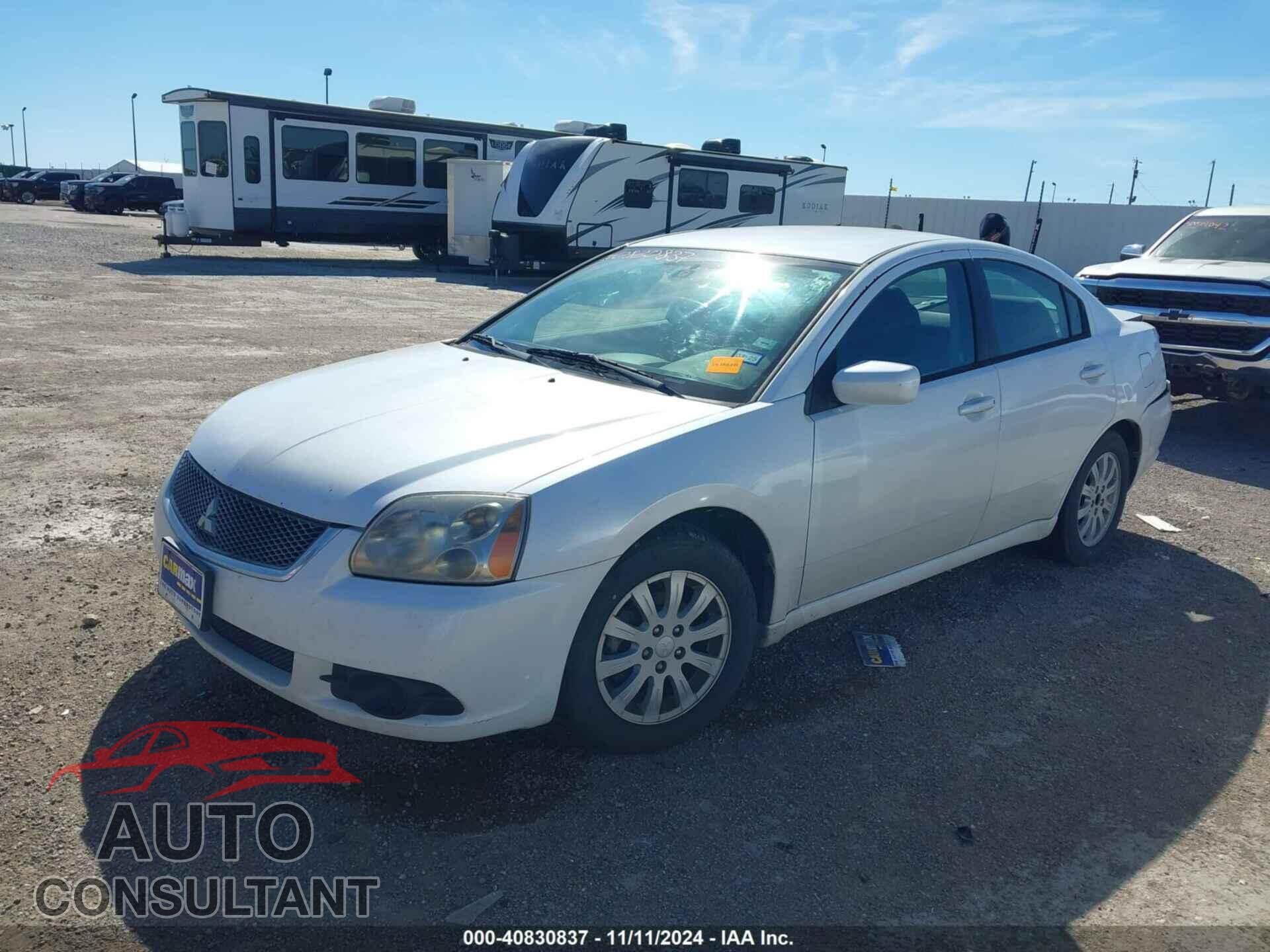 MITSUBISHI GALANT 2012 - 4A32B2FF7CE007266