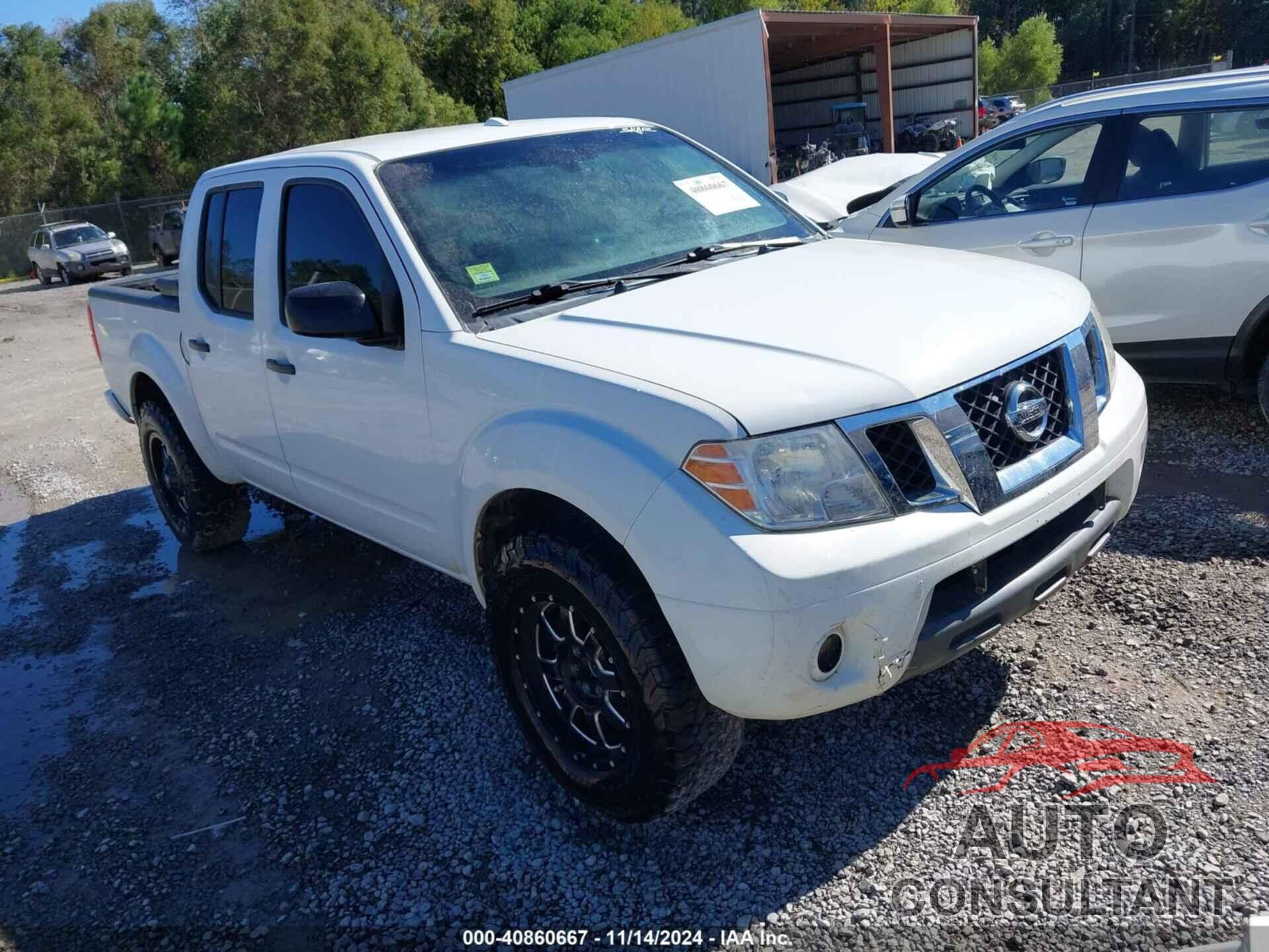 NISSAN FRONTIER 2015 - 1N6AD0ER2FN749746