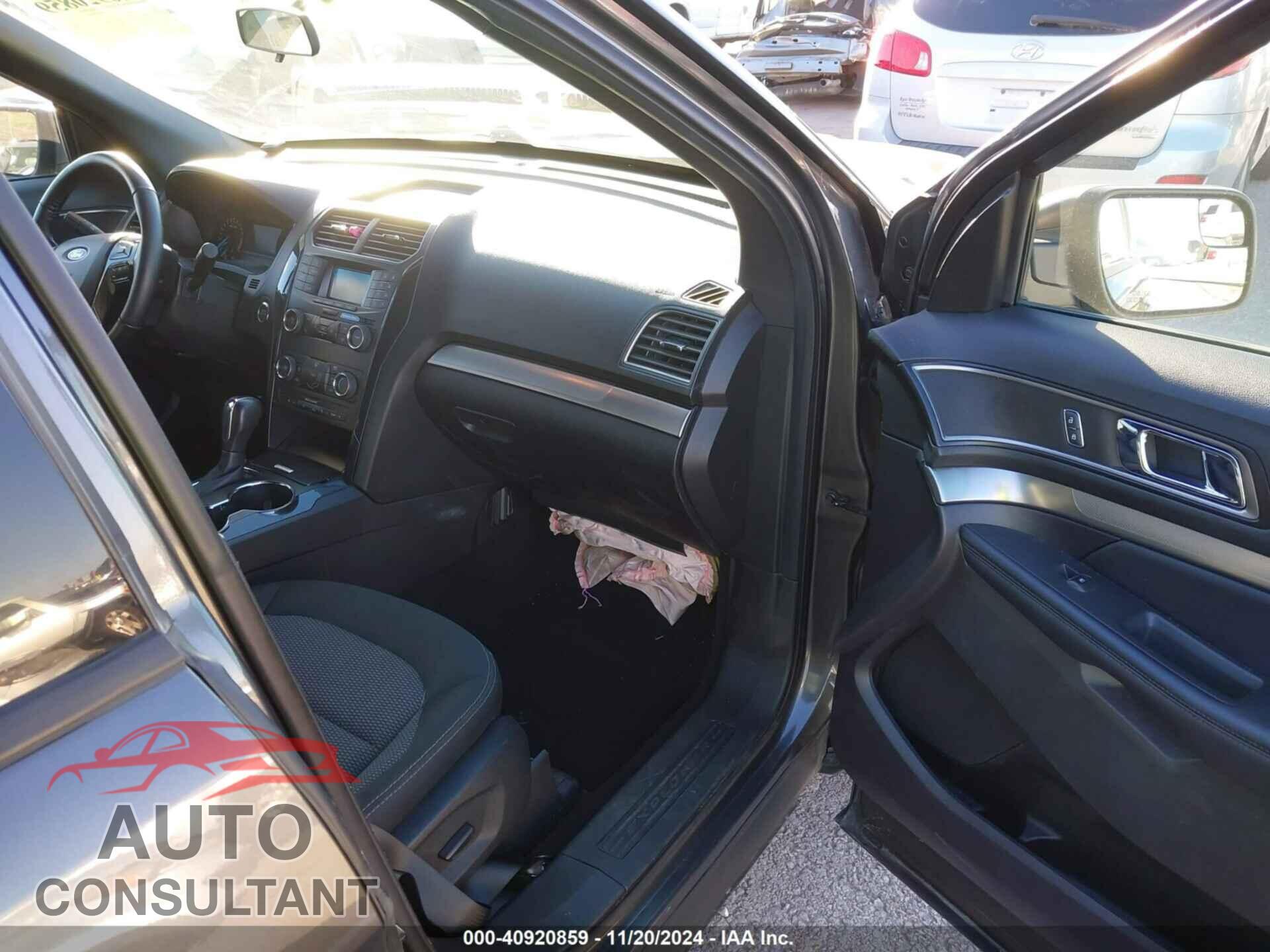 FORD EXPLORER 2019 - 1FM5K8D88KGA10036