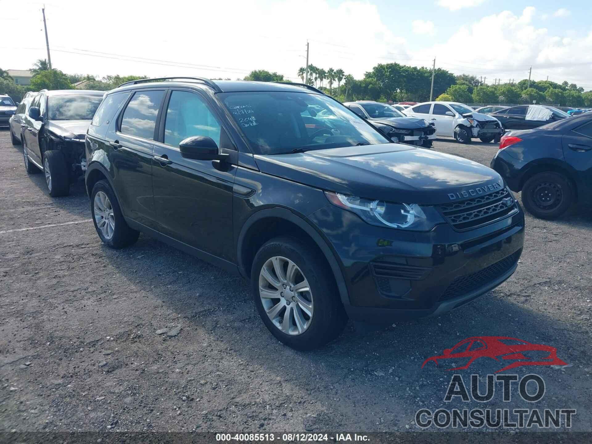 LAND ROVER DISCOVERY SPORT 2016 - SALCP2BG2GH622098