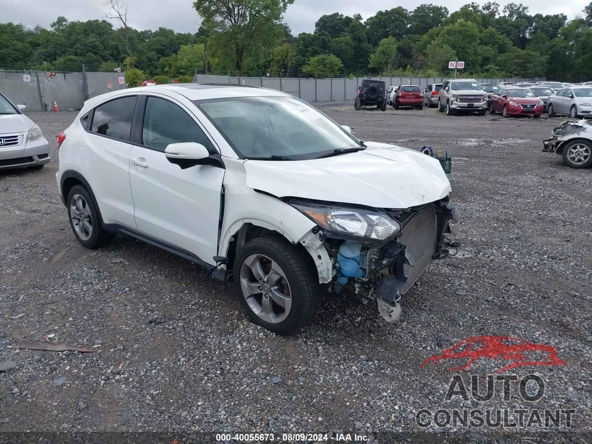 HONDA HR-V 2016 - 3CZRU6H56GM769392
