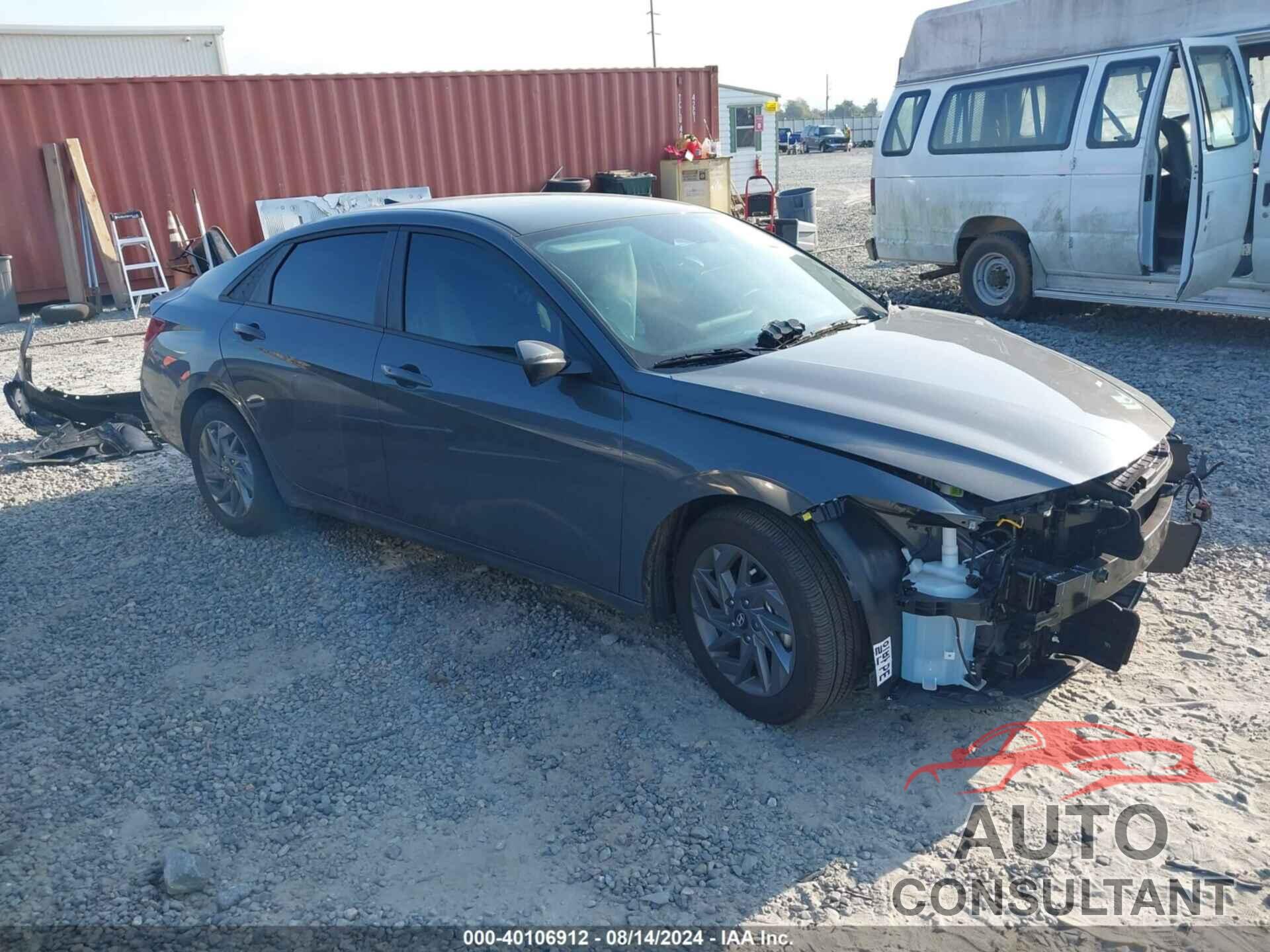 HYUNDAI ELANTRA 2024 - KMHLM4DG8RU762610