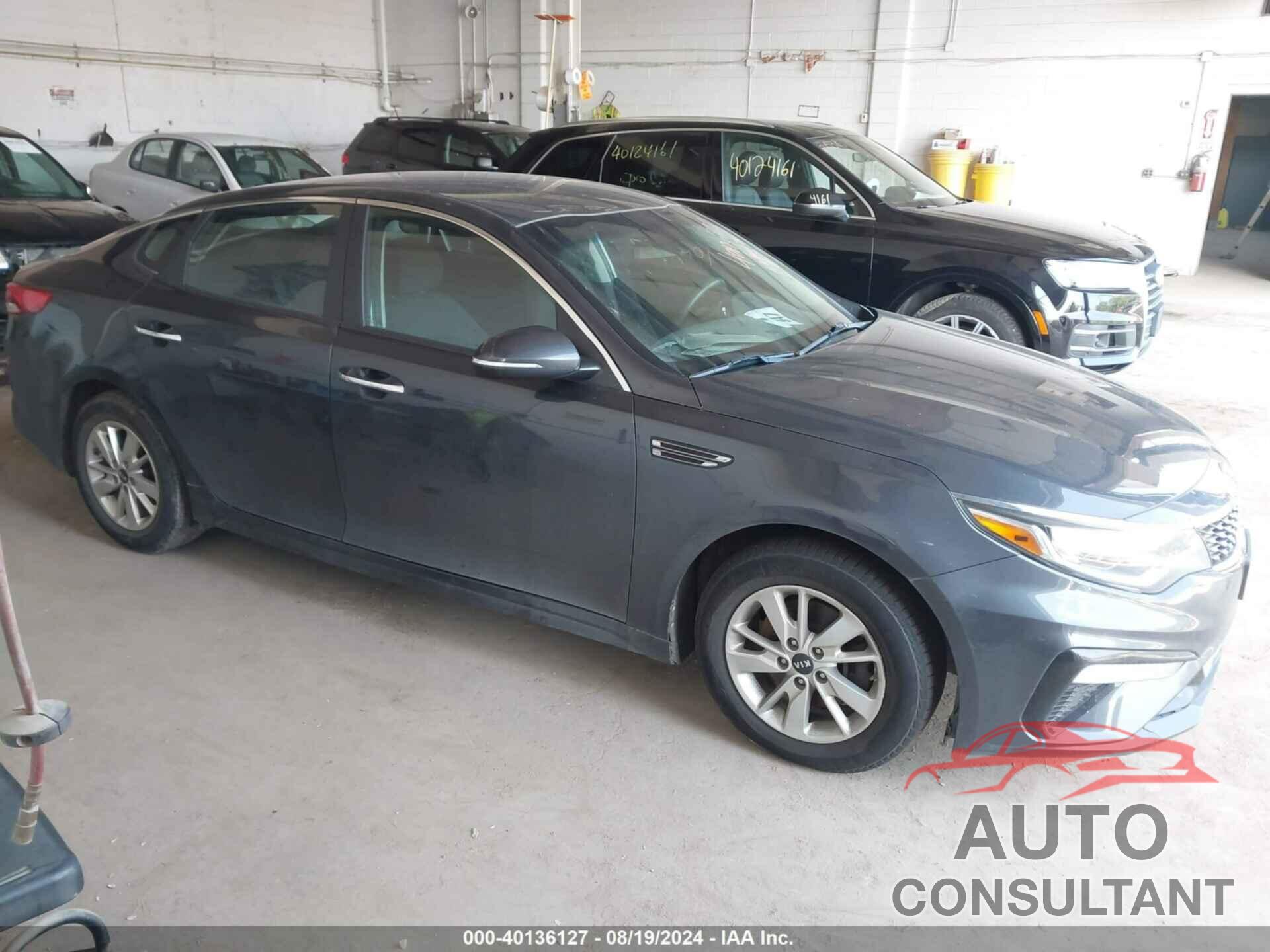 KIA OPTIMA 2019 - 5XXGT4L34KG278257