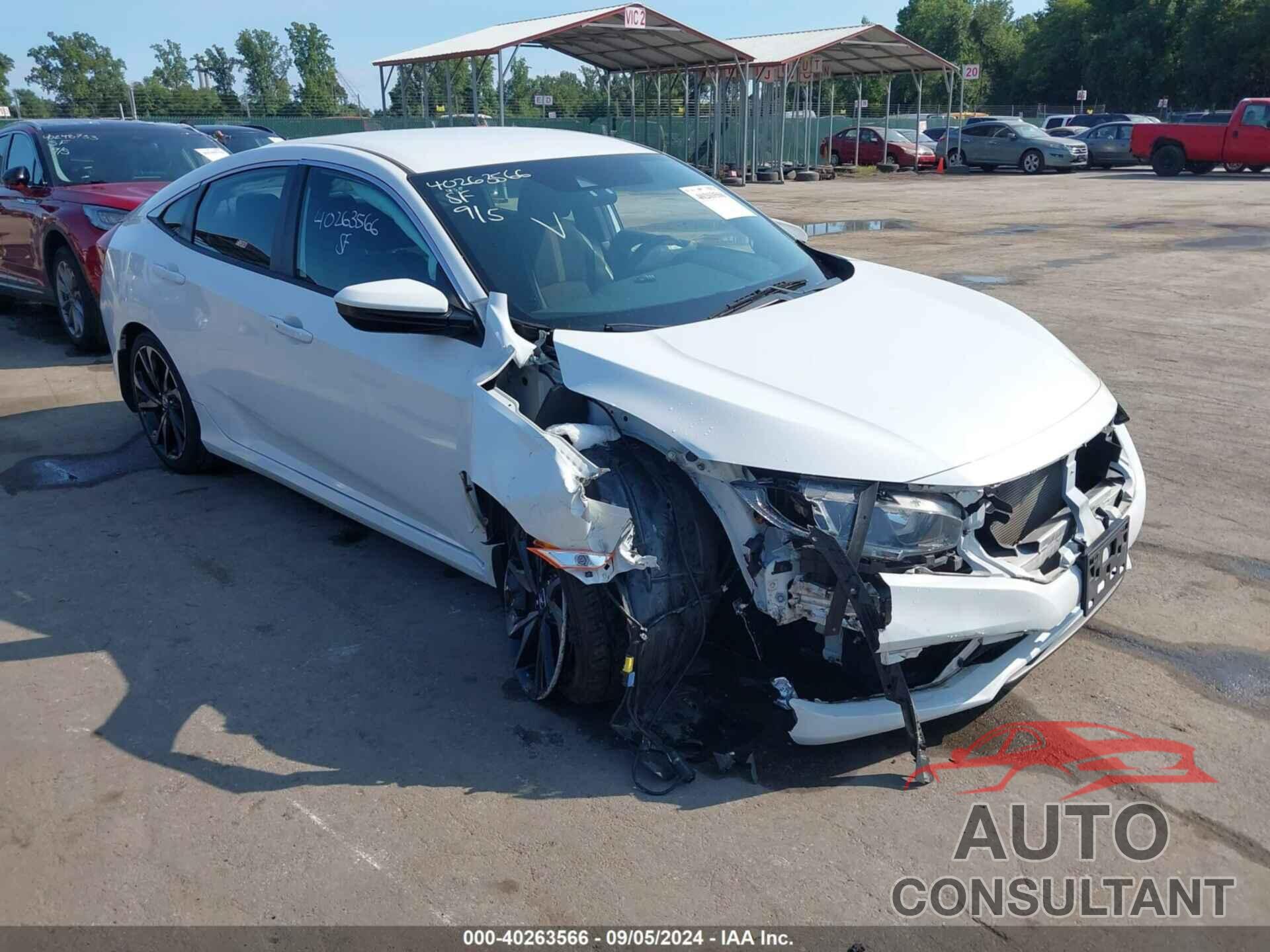 HONDA CIVIC 2020 - 2HGFC2F88LH513847
