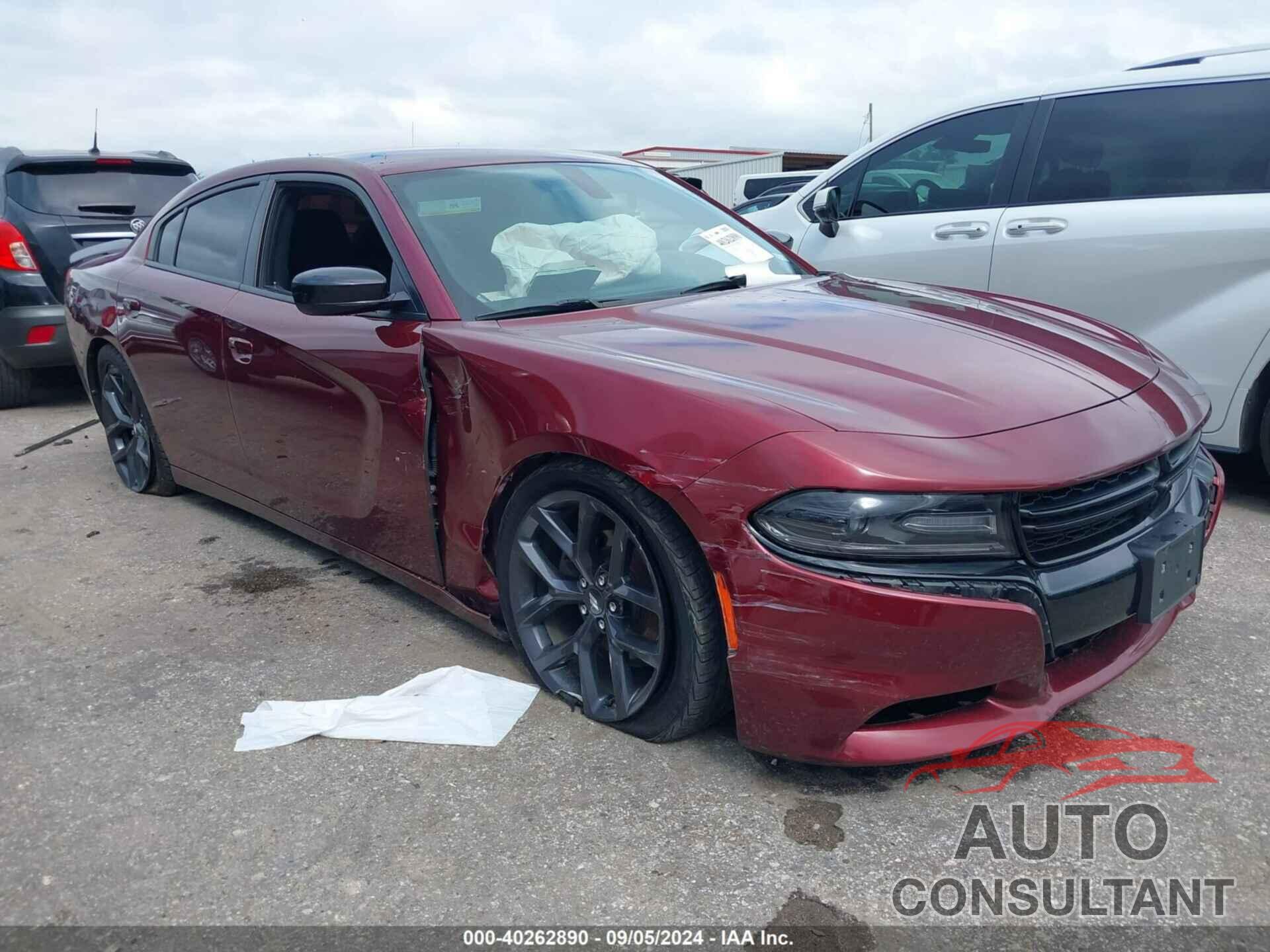 DODGE CHARGER 2020 - 2C3CDXBG7LH102002