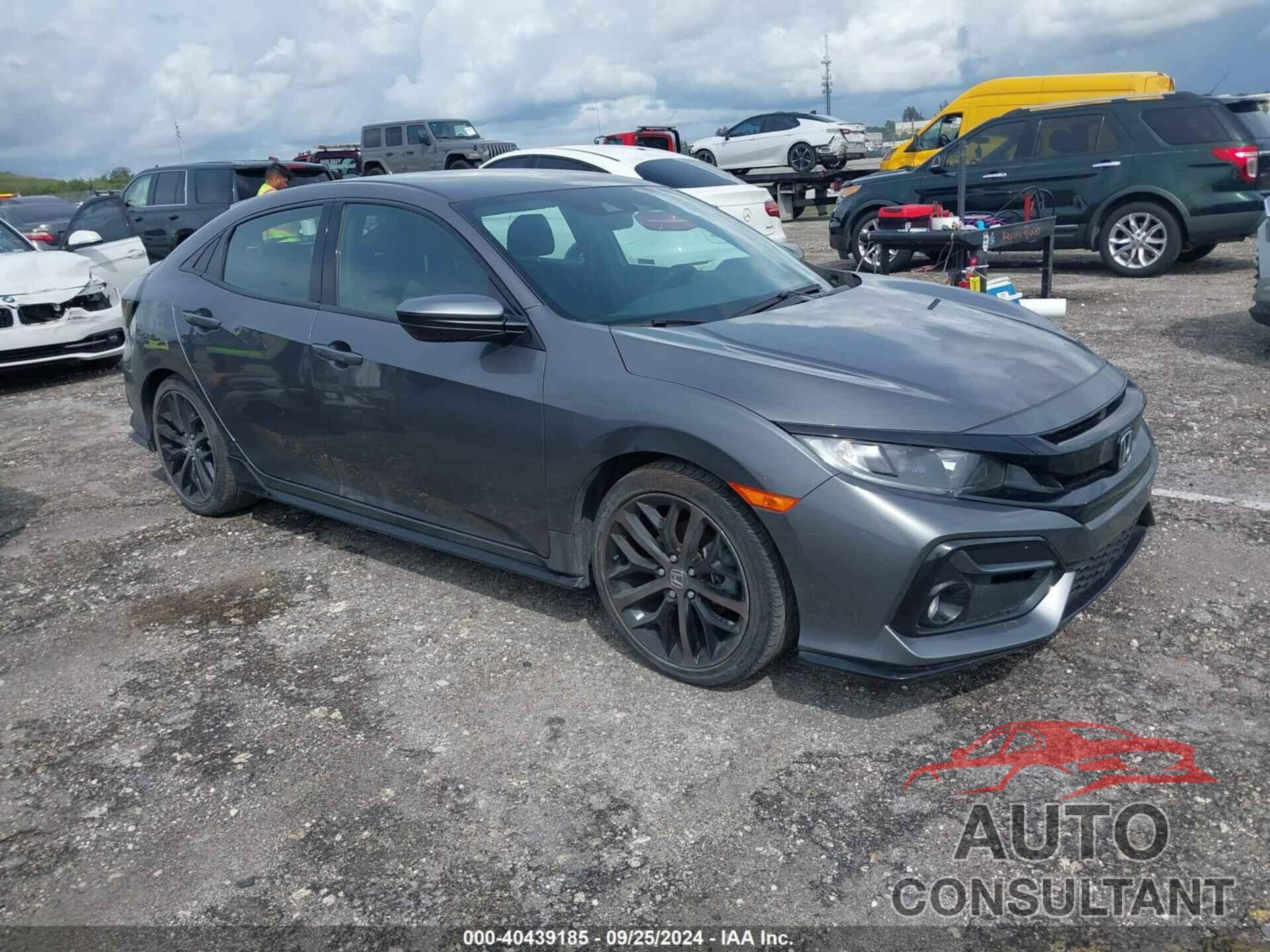 HONDA CIVIC 2021 - SHHFK7H42MU219083