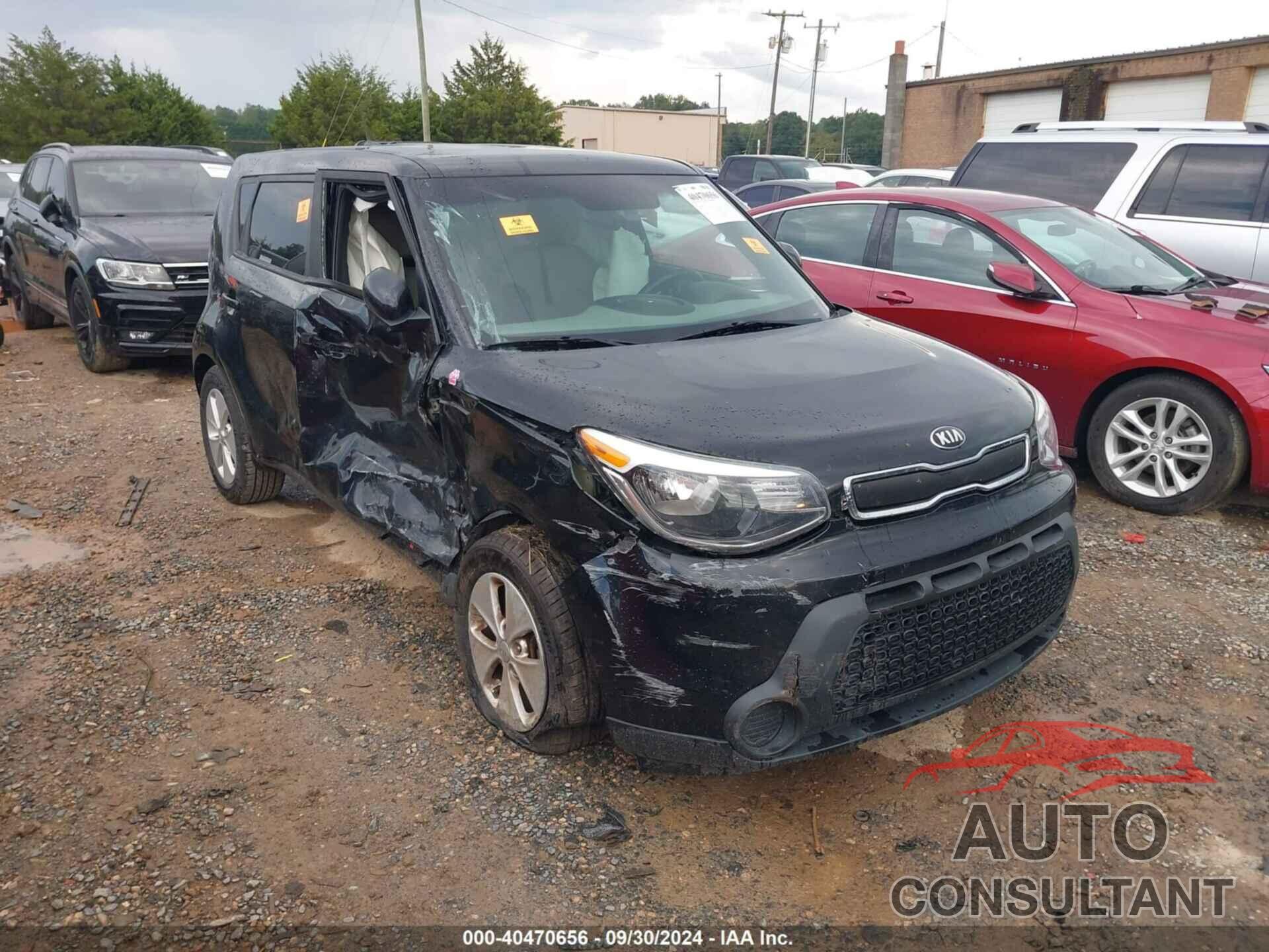 KIA SOUL 2016 - KNDJN2A21G7404248