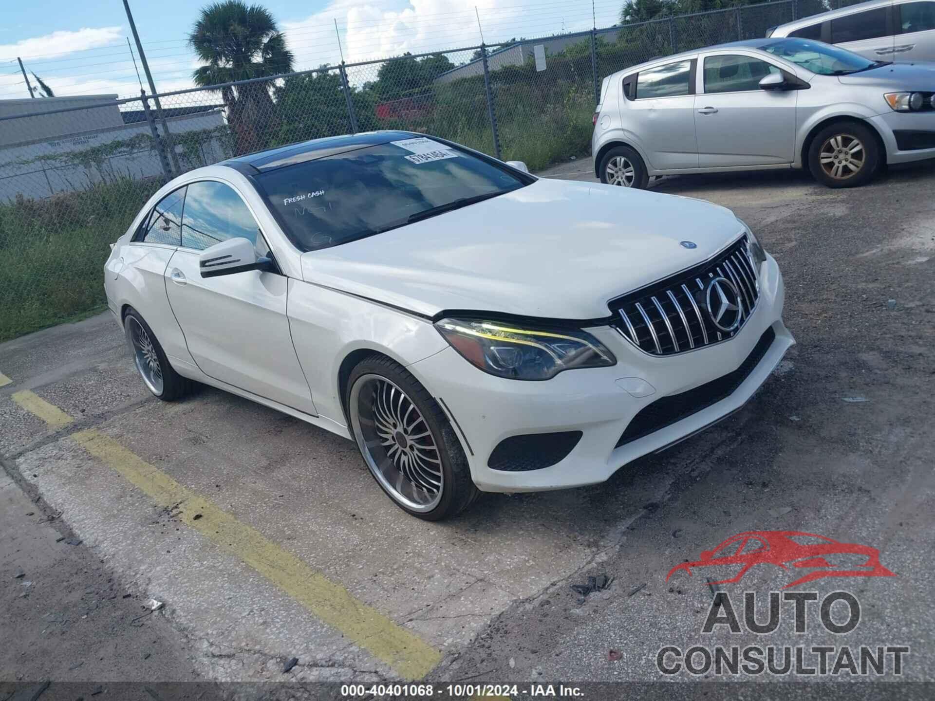 MERCEDES-BENZ E 350 2014 - WDDKJ5KB4EF242334