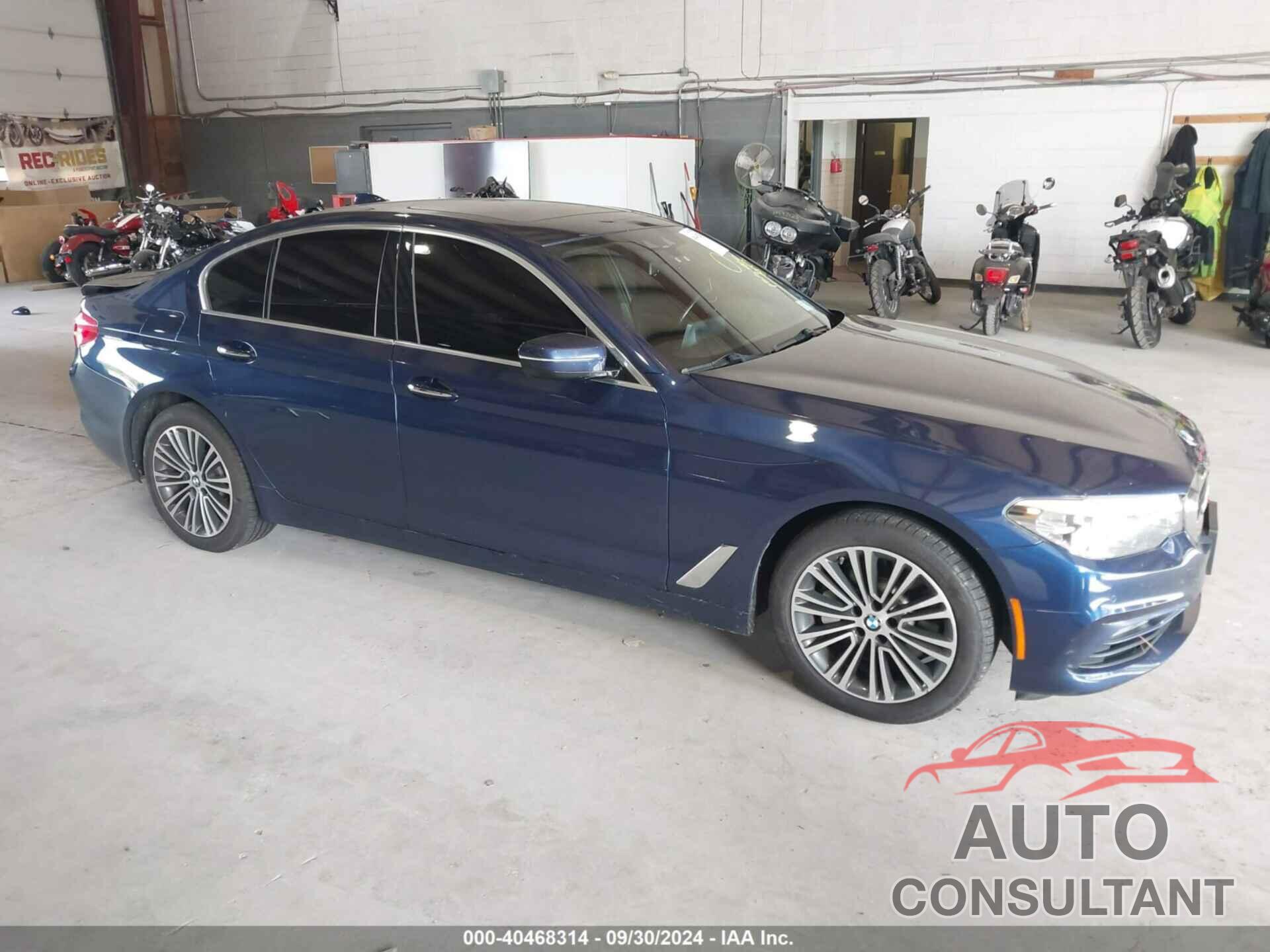 BMW 530I 2018 - WBAJA7C54JWC74835