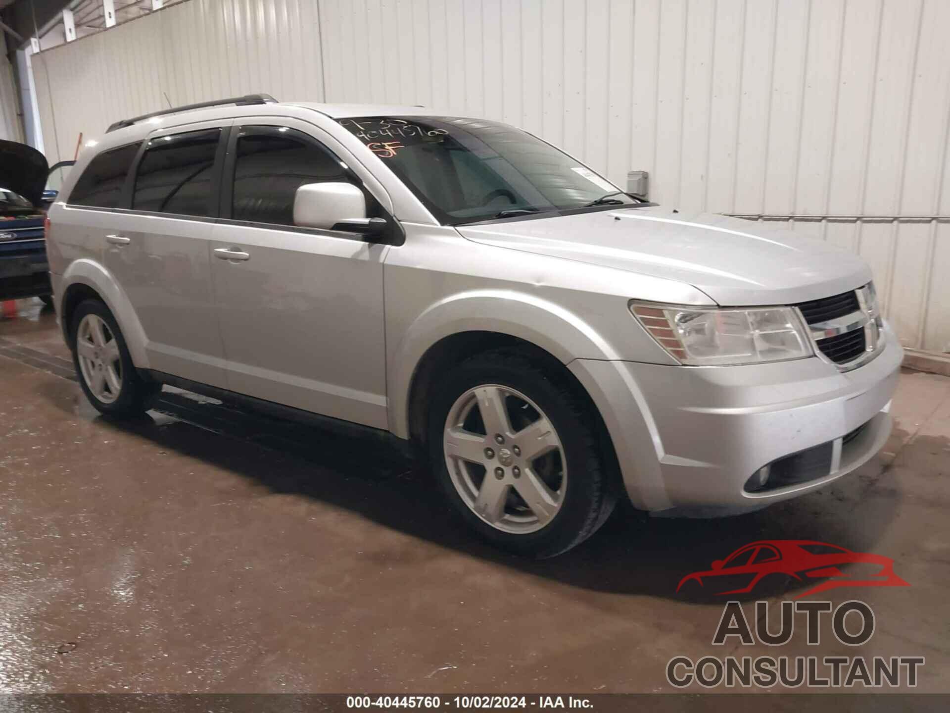 DODGE JOURNEY 2010 - 3D4PH5FV1AT249082